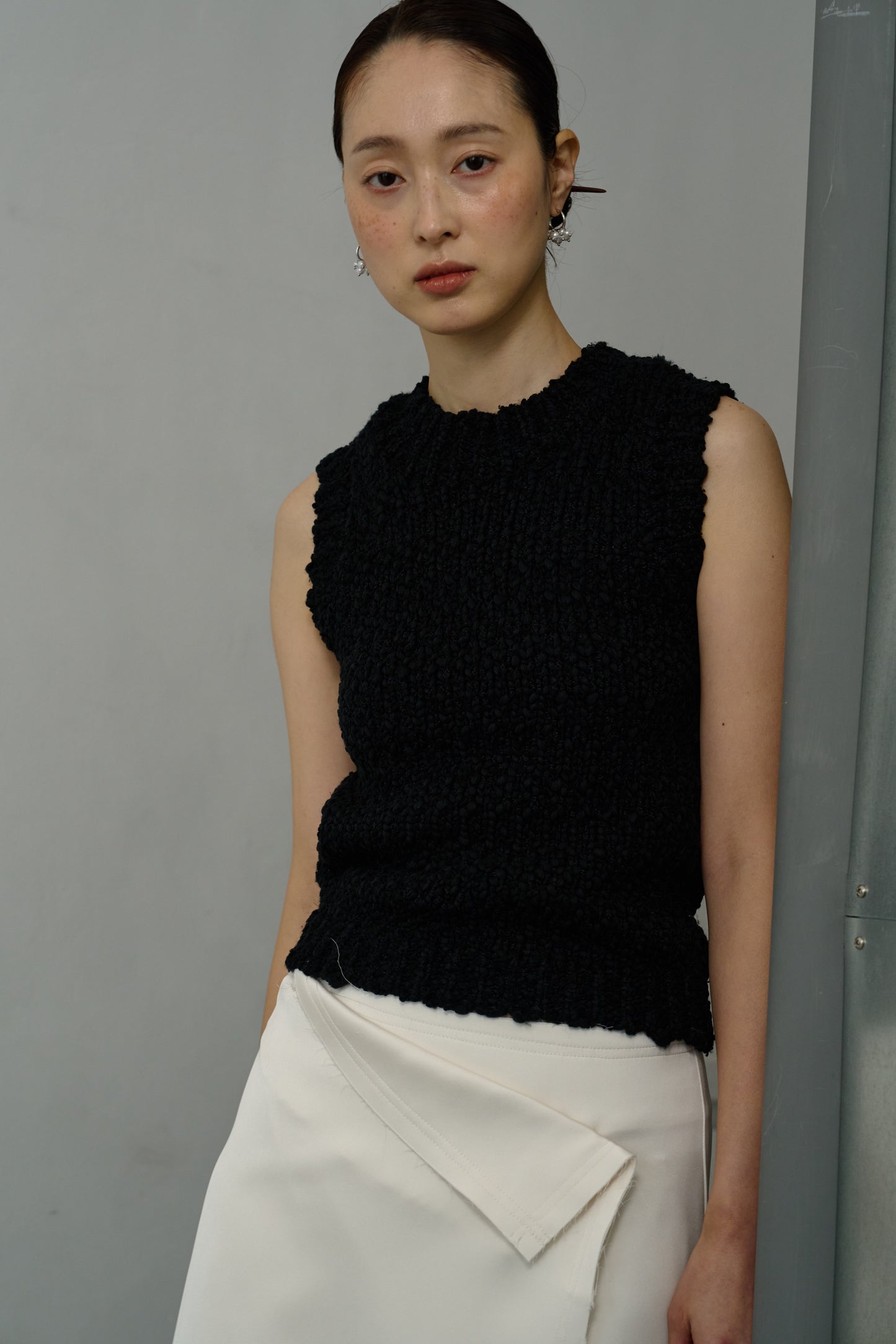 Kazu knit vest