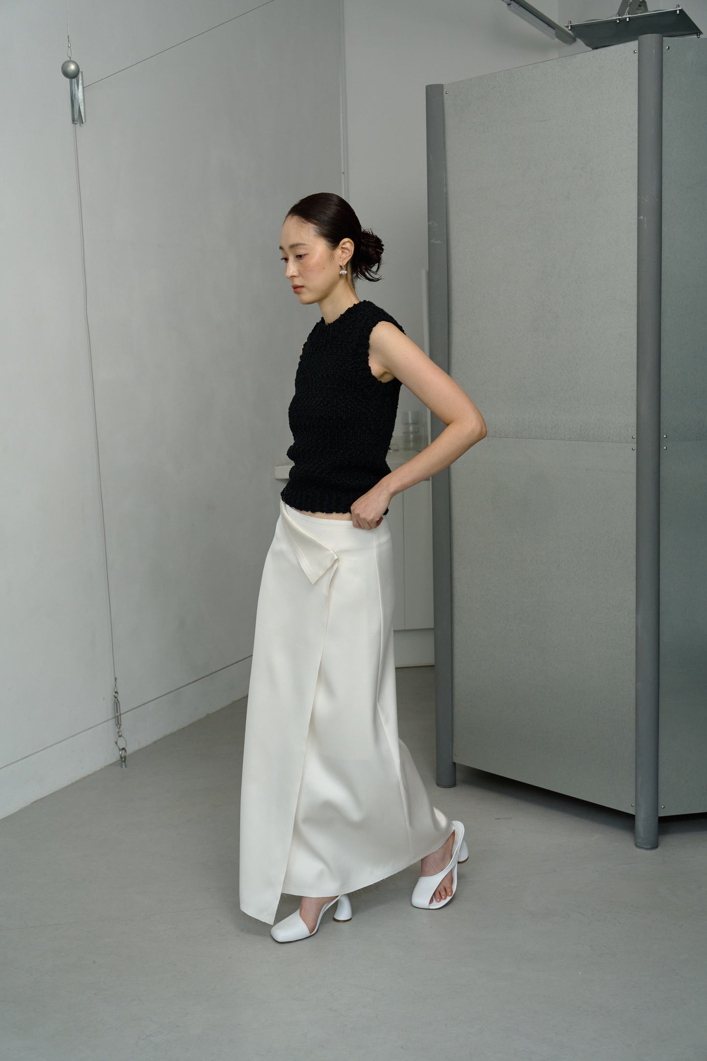 Kazu knit vest