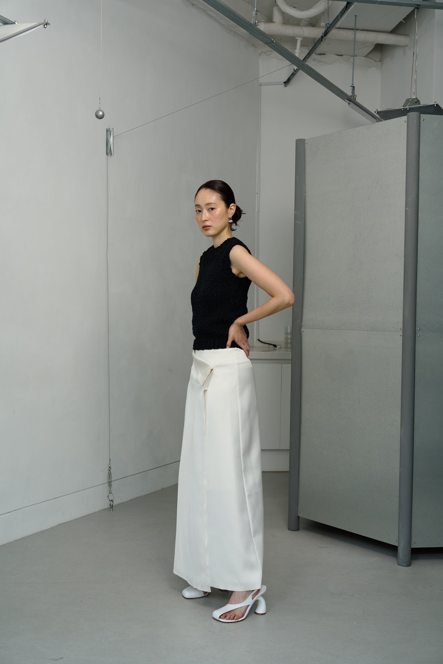 Kazu knit vest