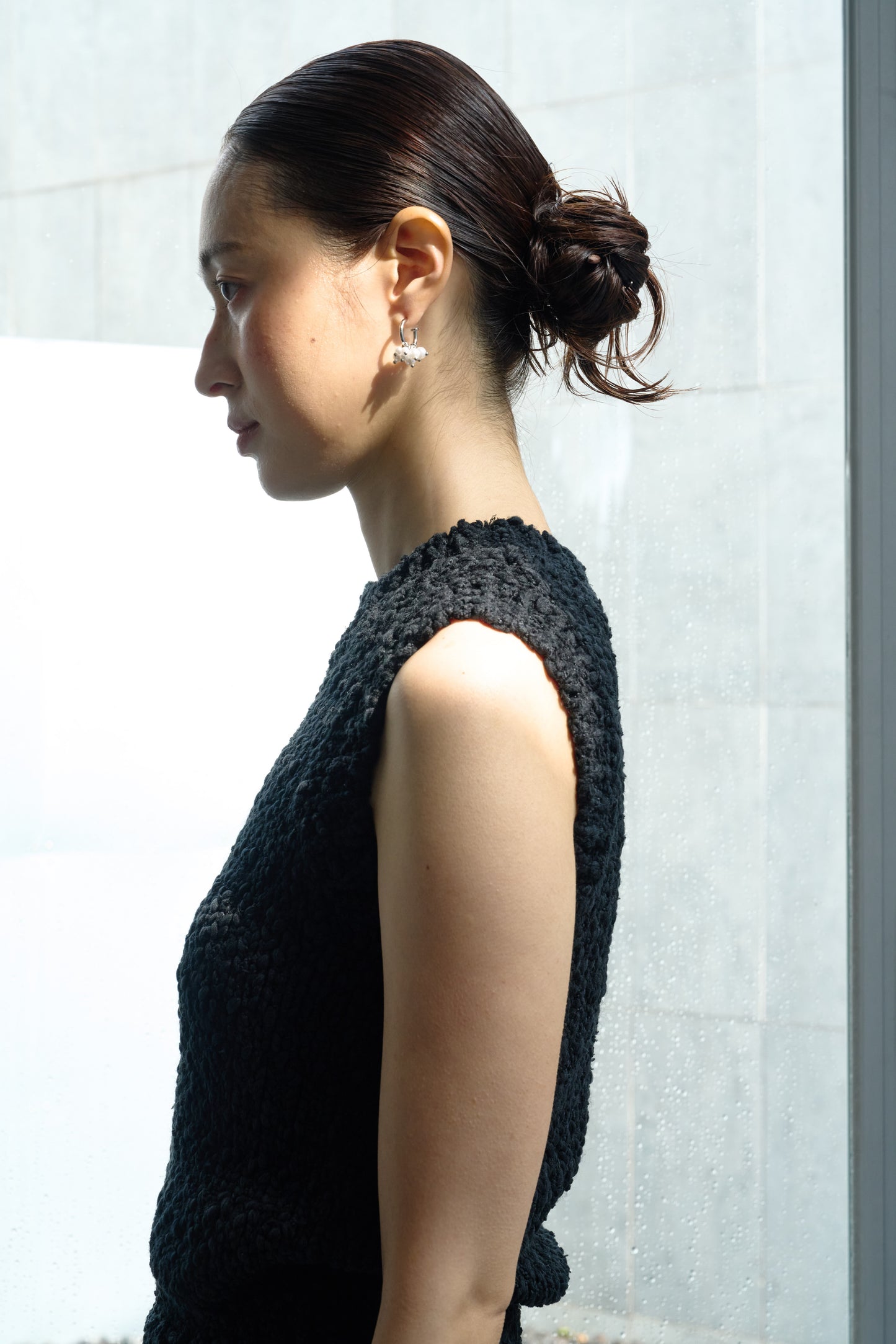 Kazu knit vest