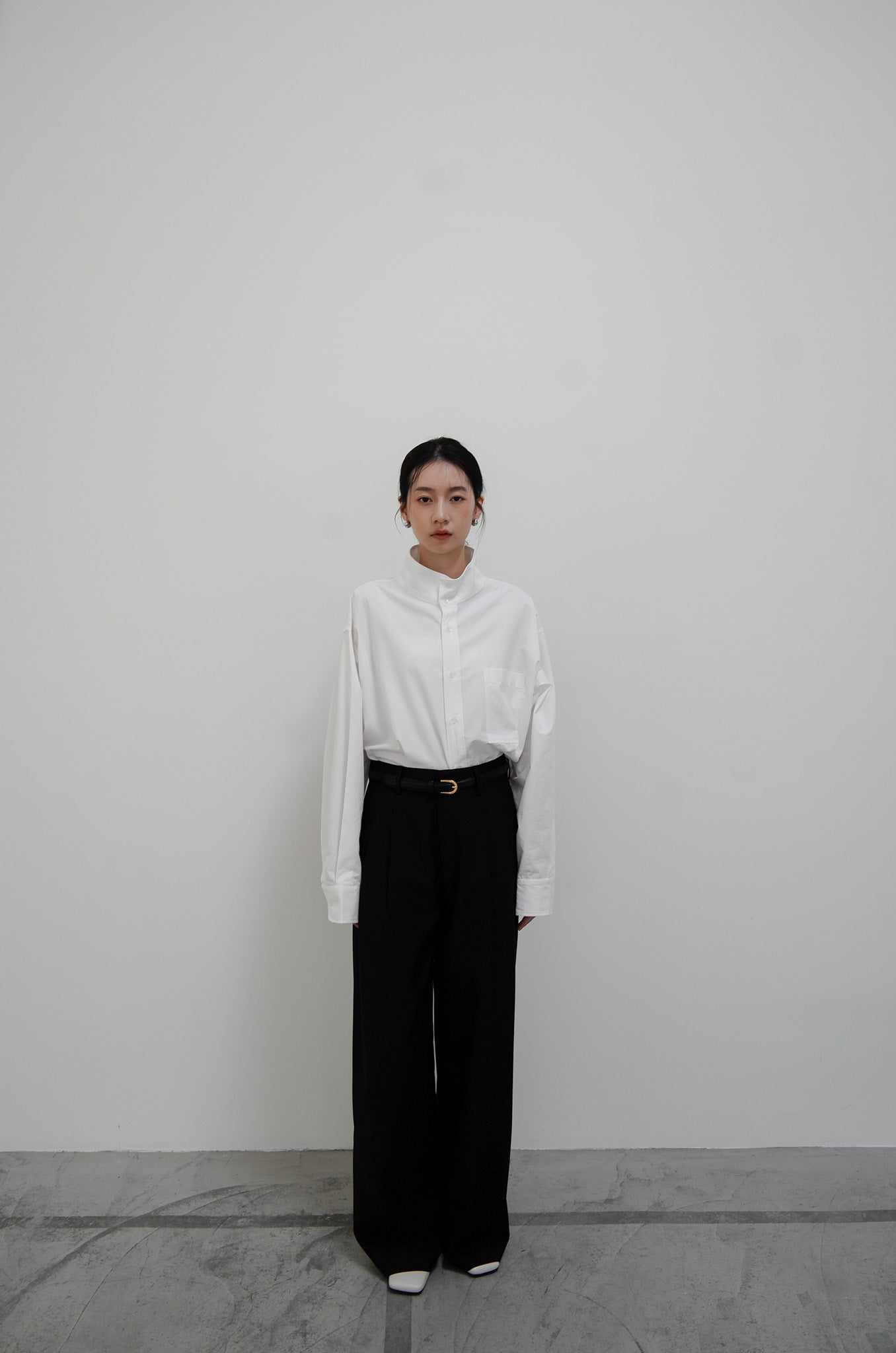 Le signature loose fit trousers