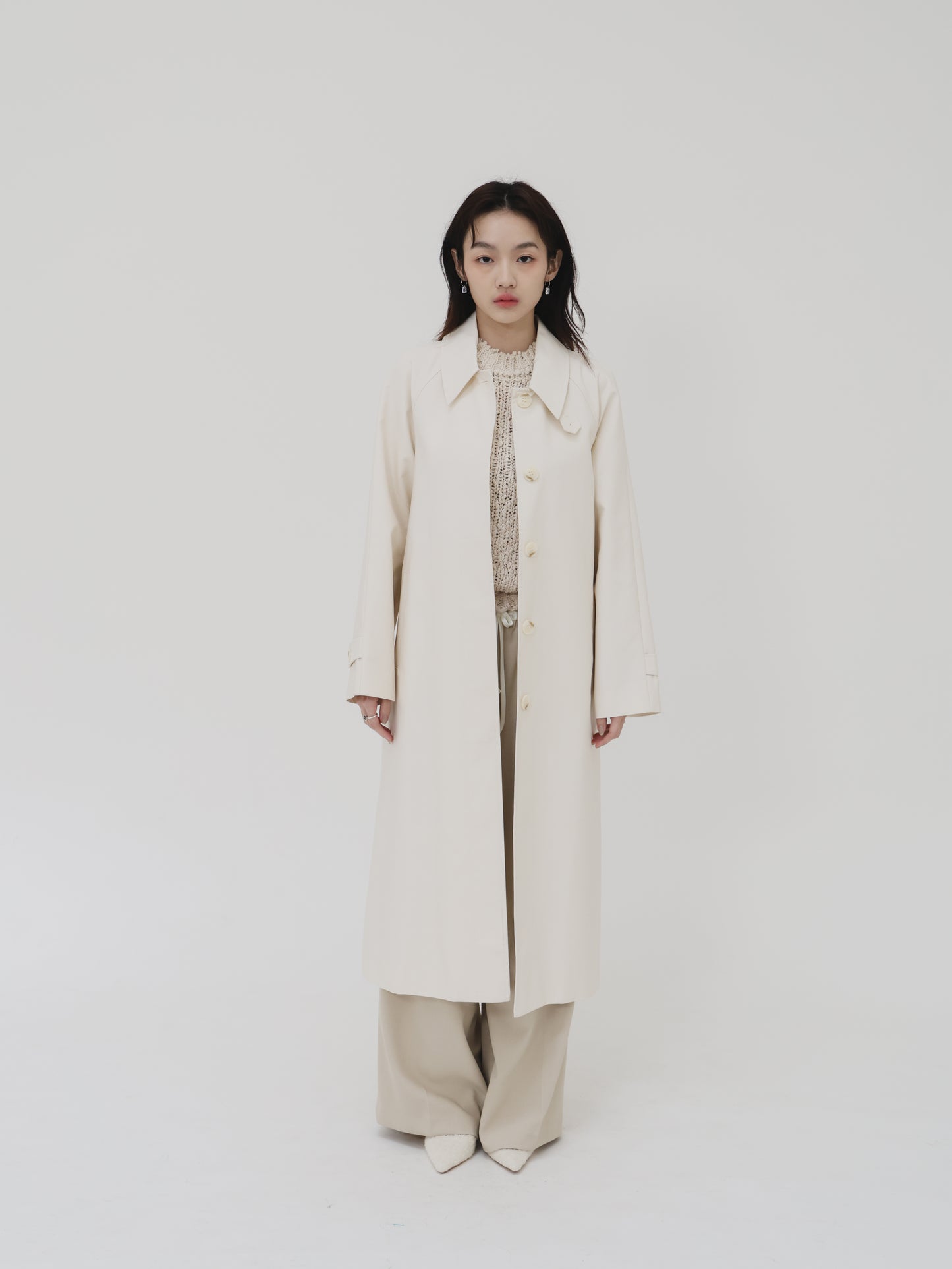 Nigella trench coat