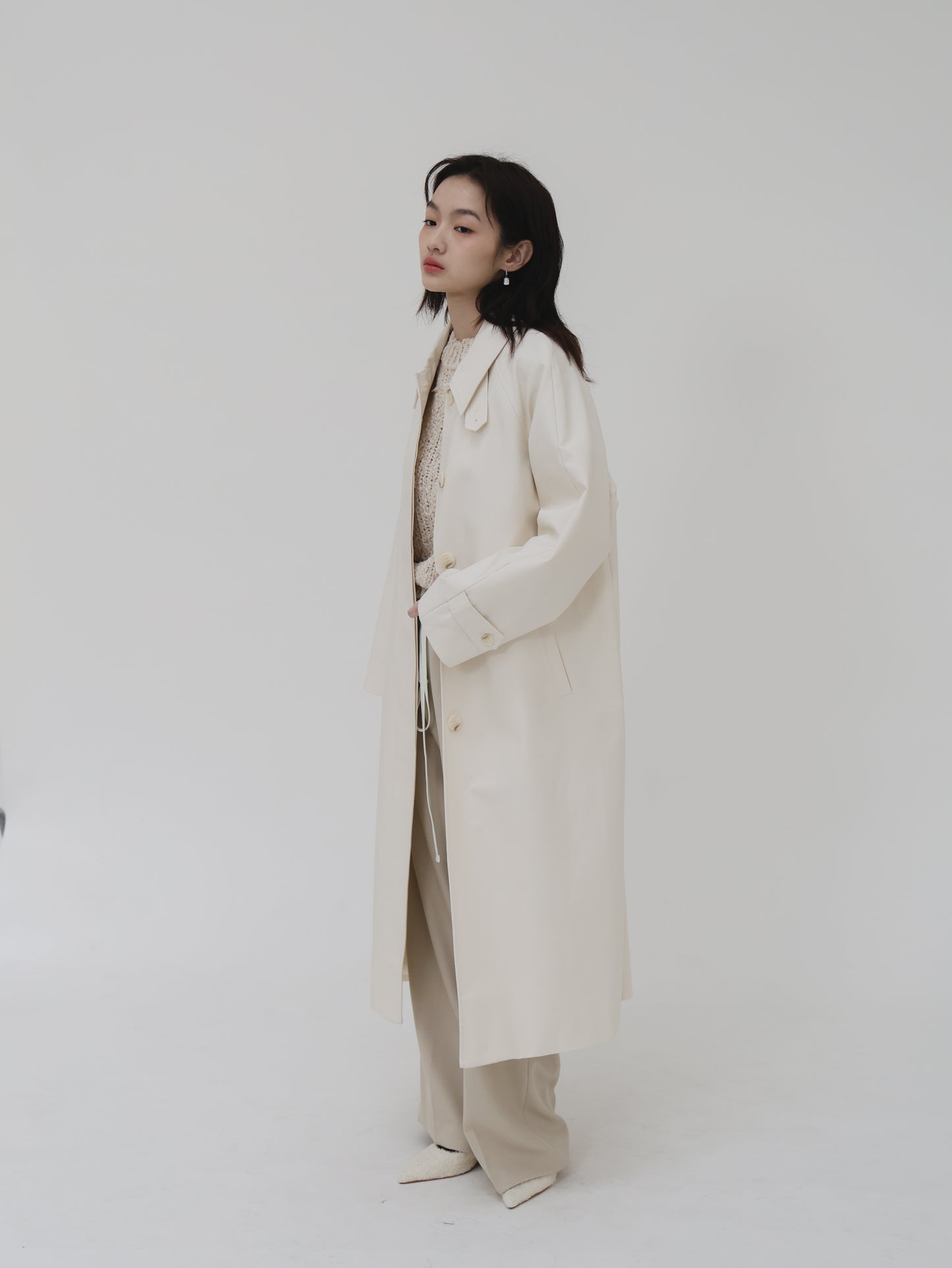 Nigella trench coat