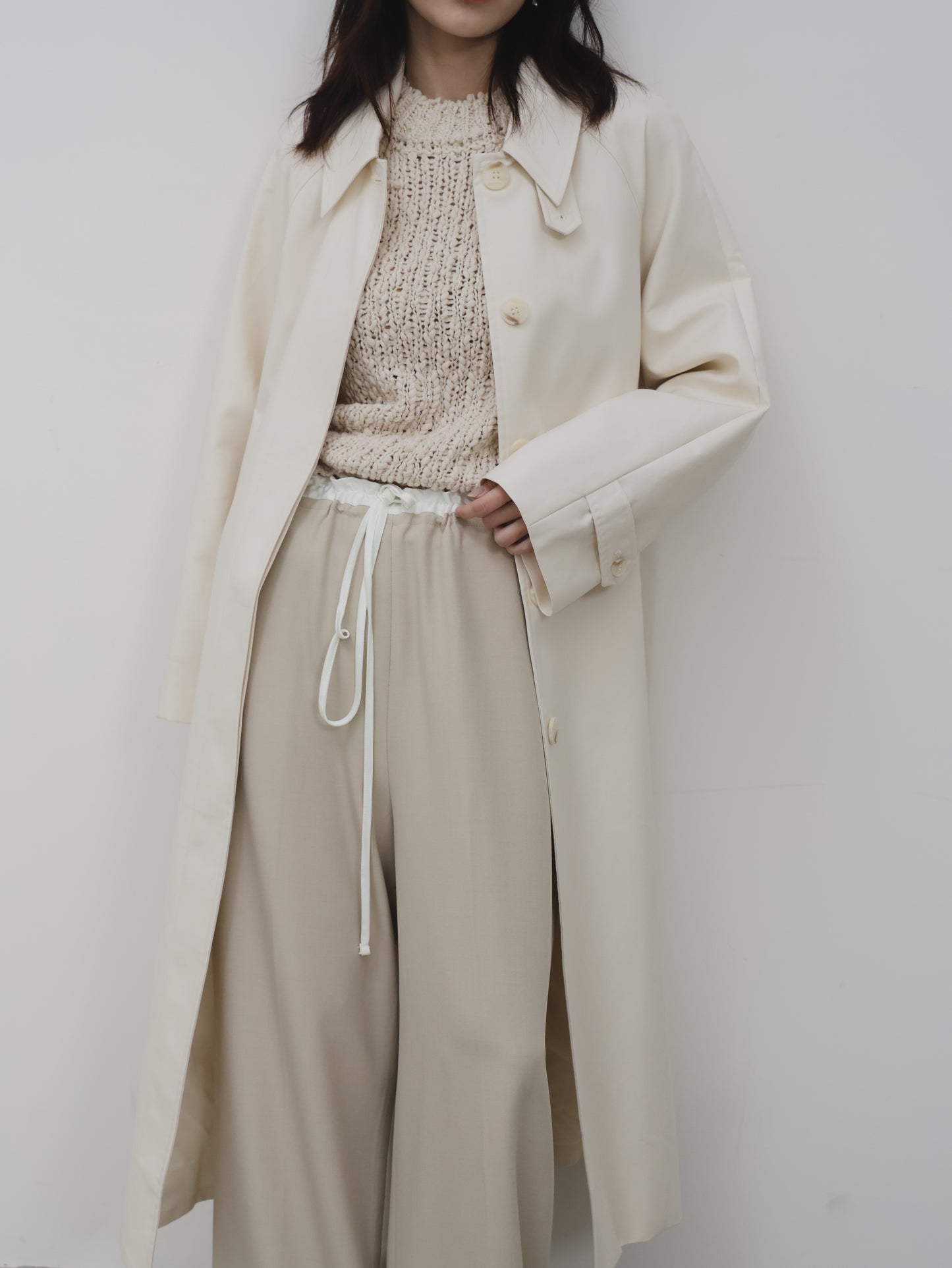 Nigella trench coat