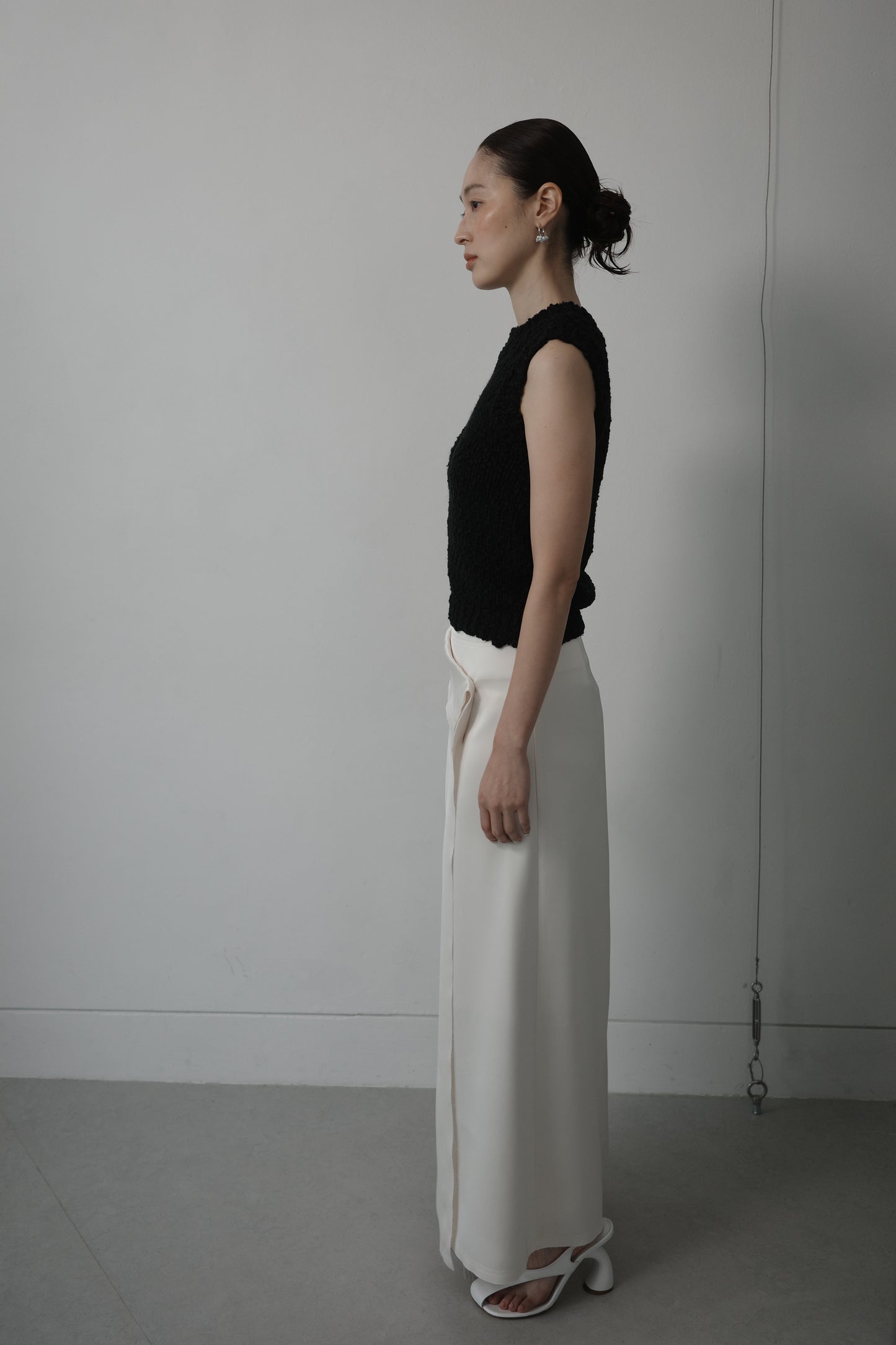 Kazu knit vest