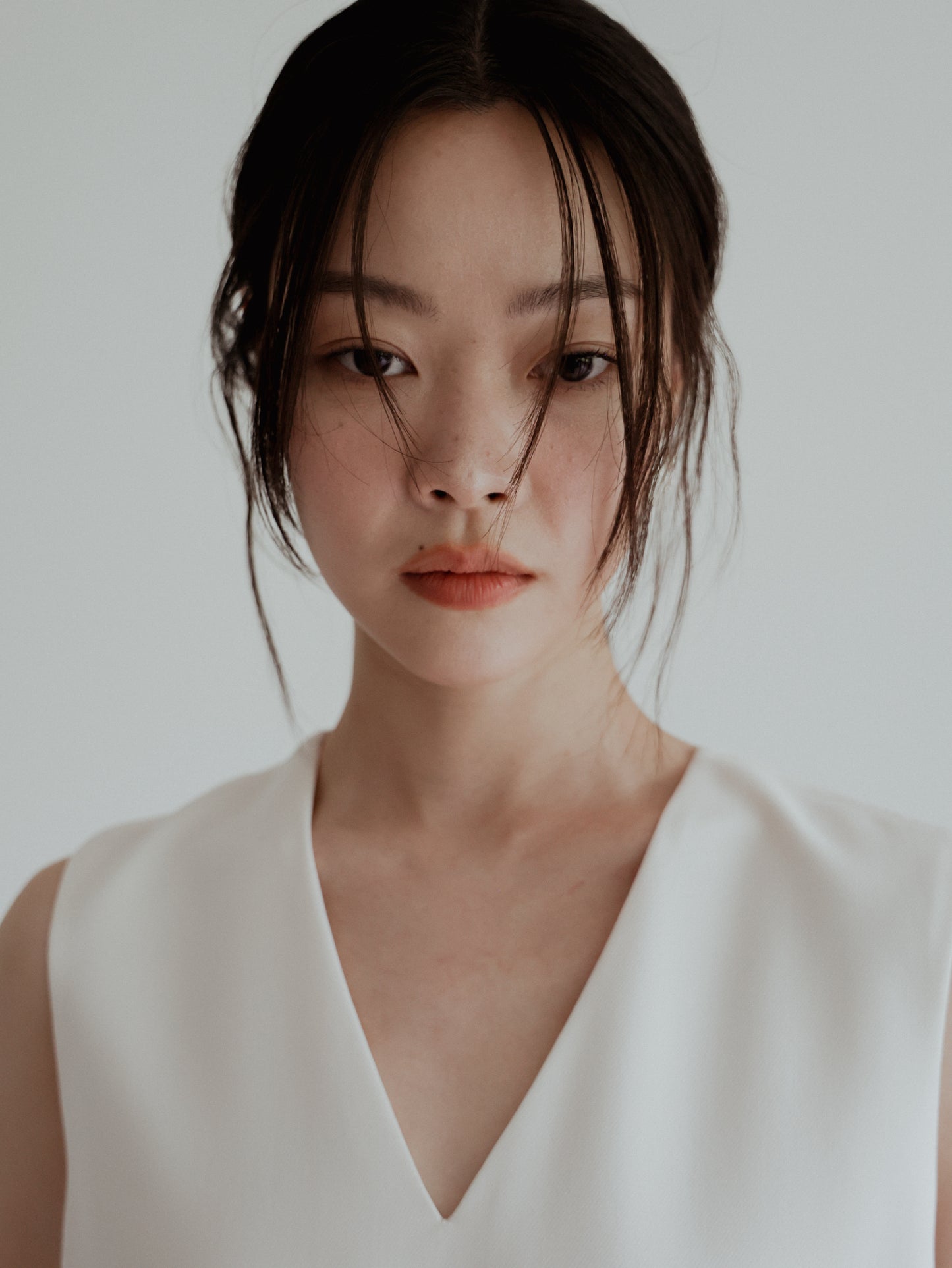 Refy v neck dress