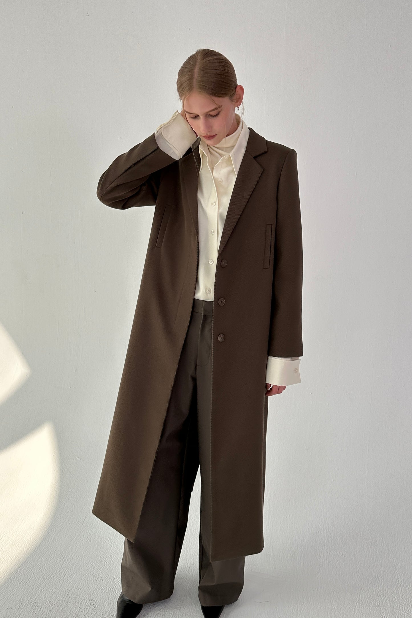 Rosie 修身長外套