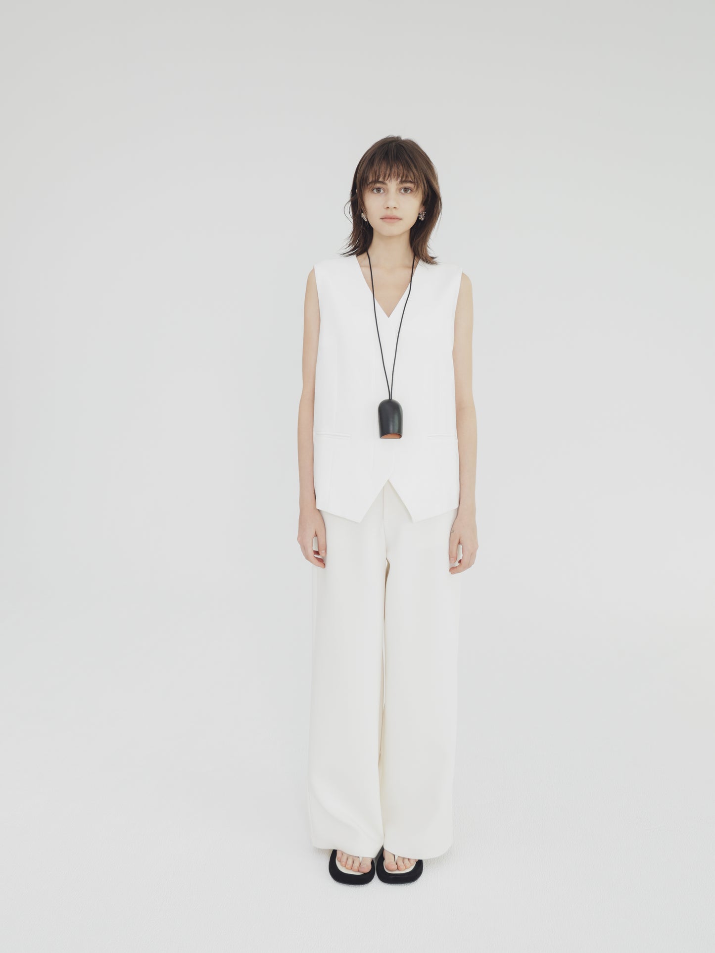 Carmen embroidered trousers
