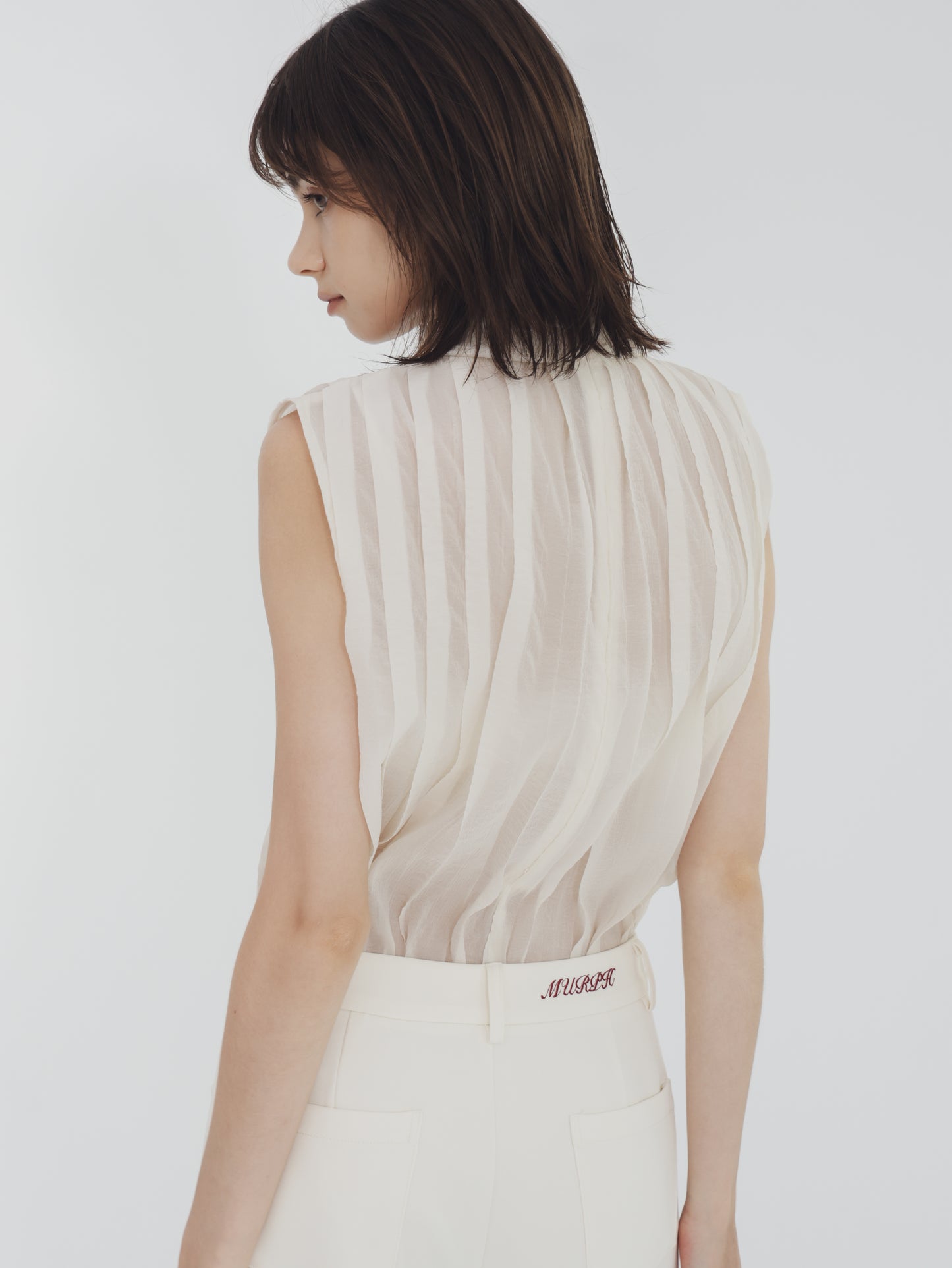 Carmen embroidered trousers