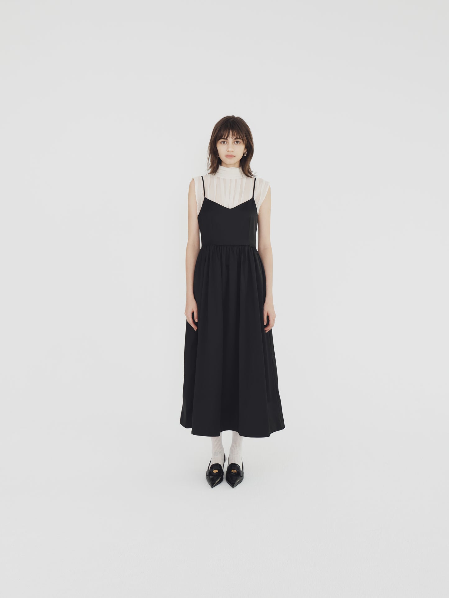 Somerset satin dress