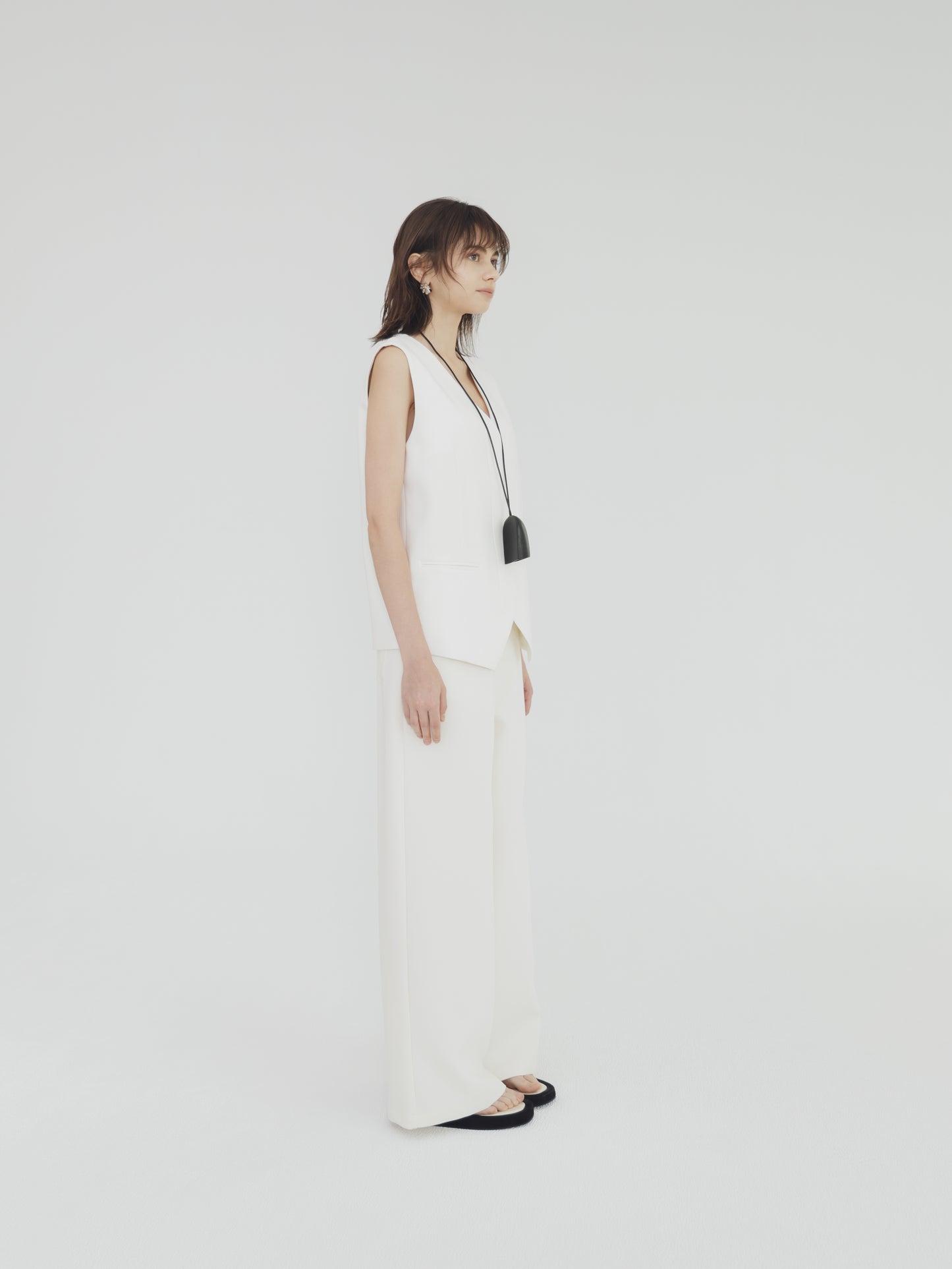 Carmen embroidered trousers