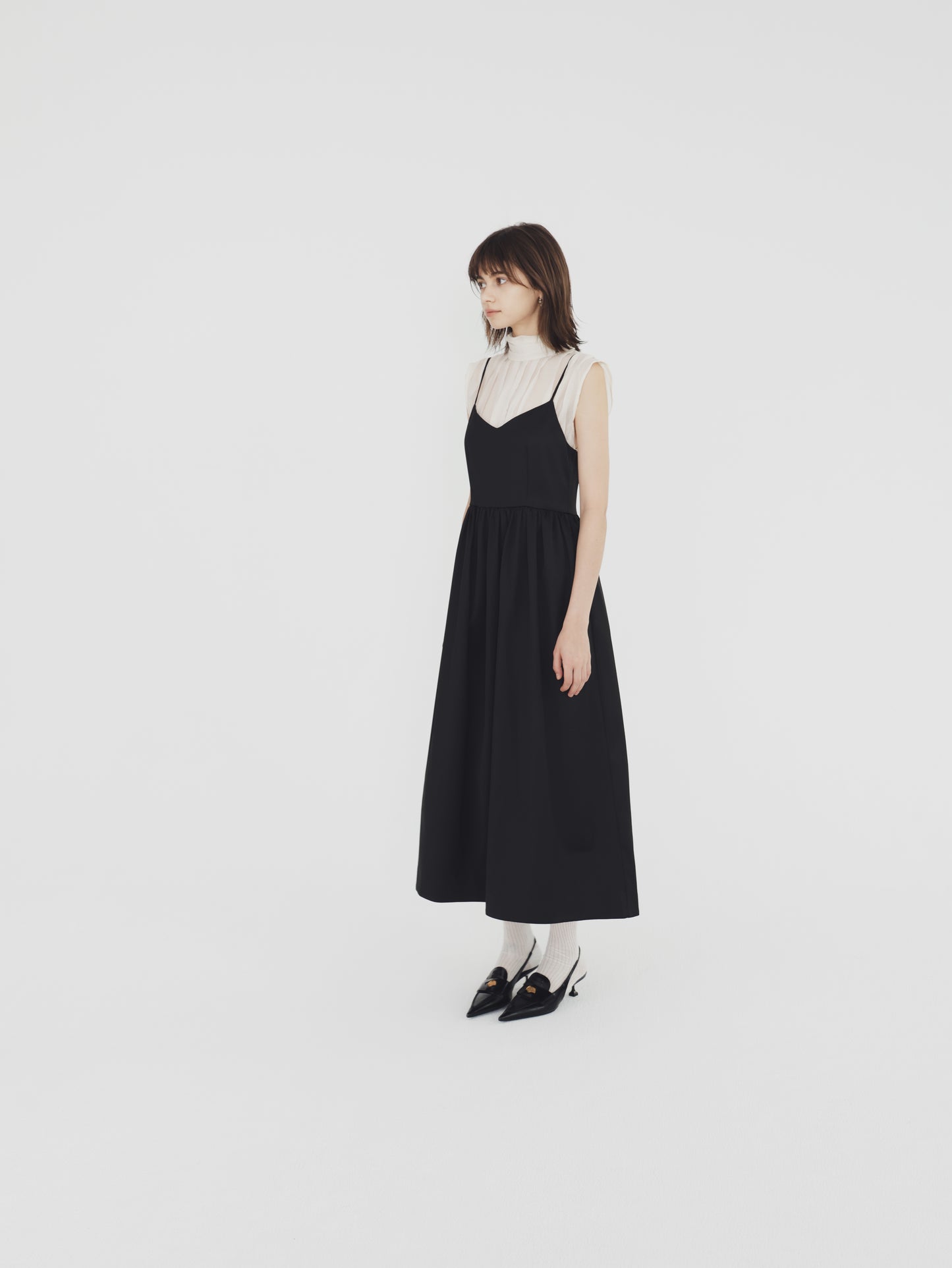 Somerset satin dress
