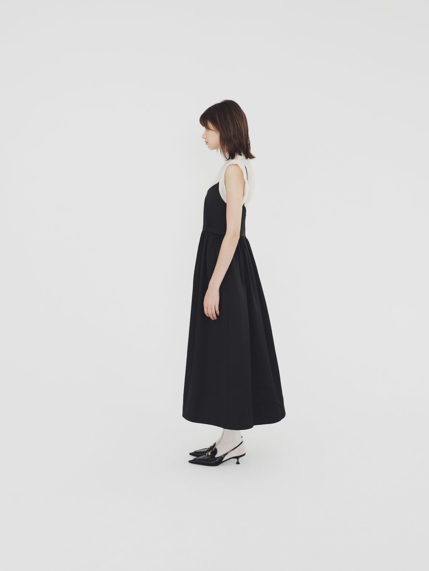 Somerset satin dress