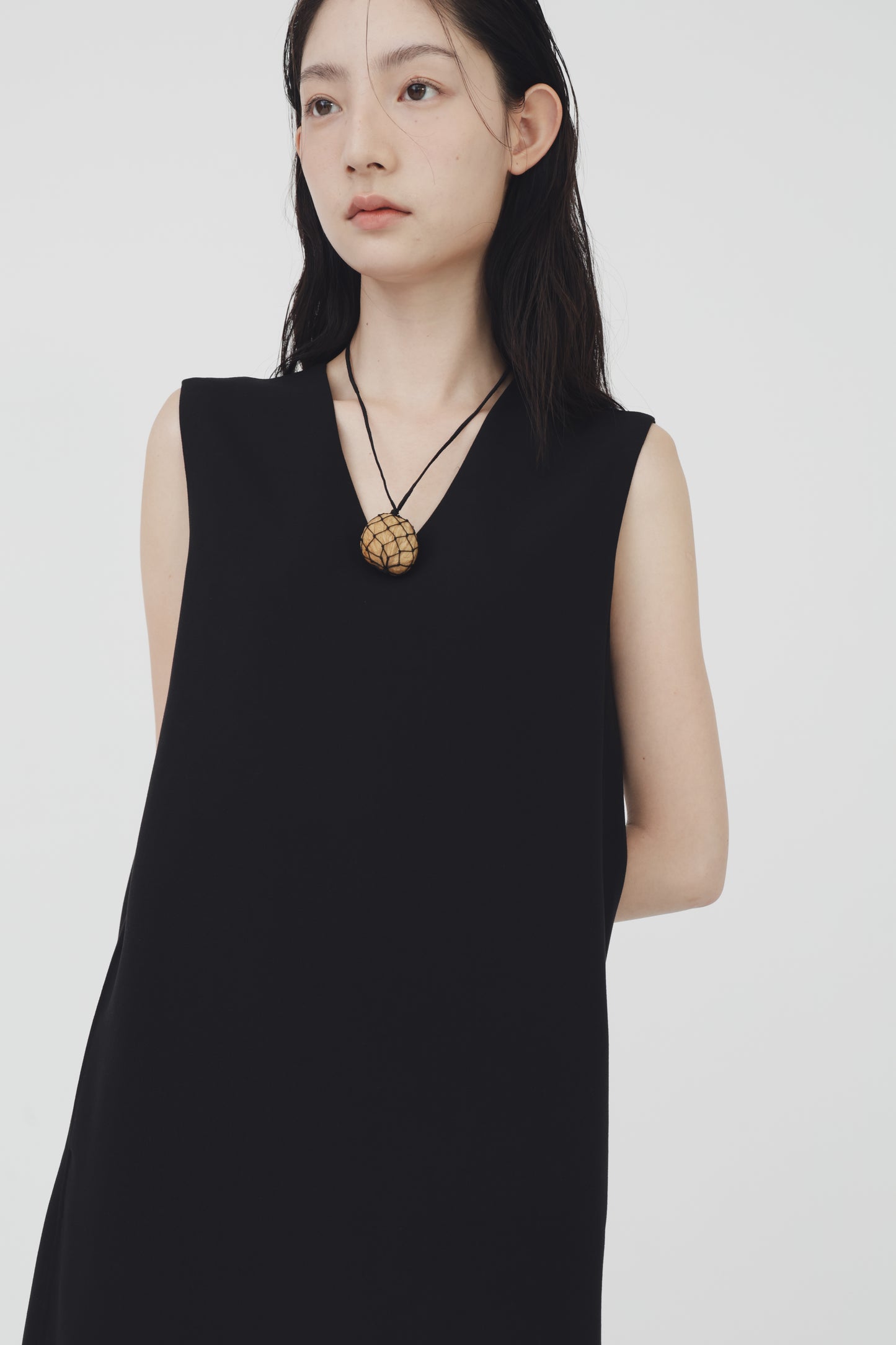 Refy v neck dress