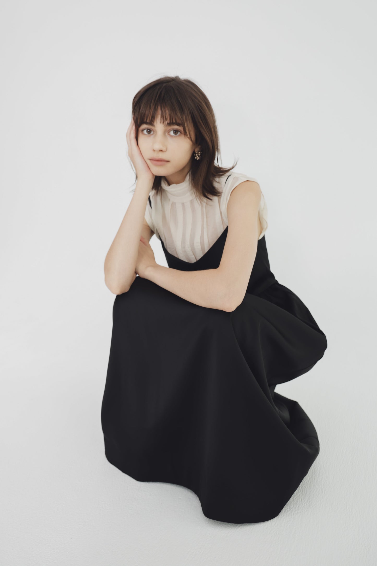 Somerset satin dress
