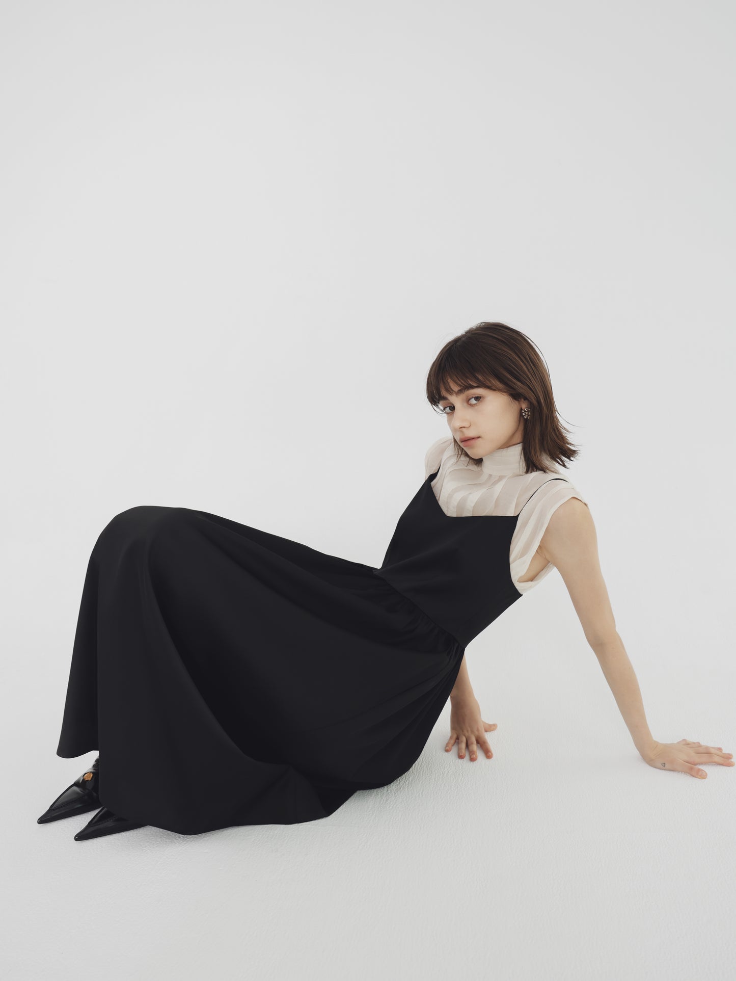 Somerset satin dress