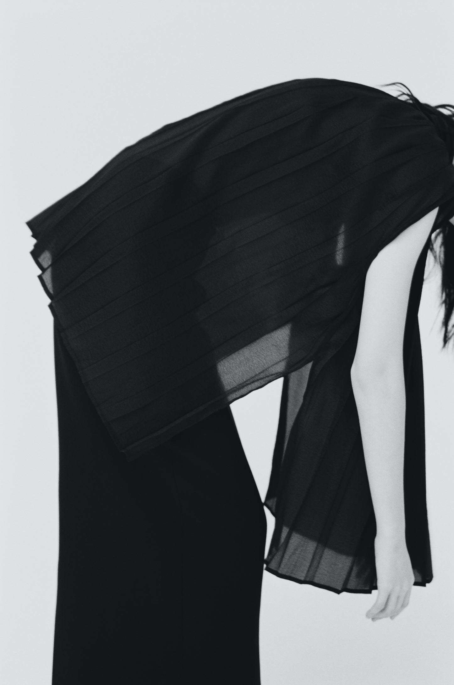 Hofn 褶皺領上衣