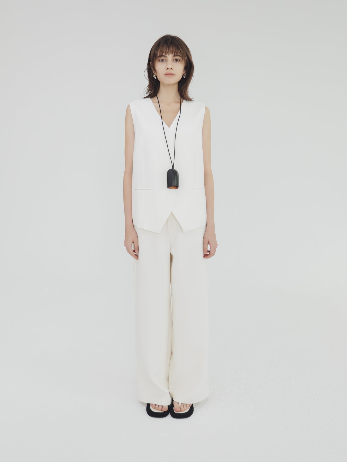 Carmen embroidered trousers