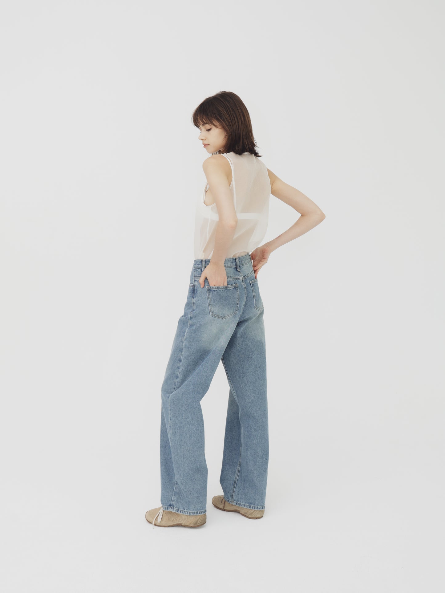 Helene Vintage 牛仔布