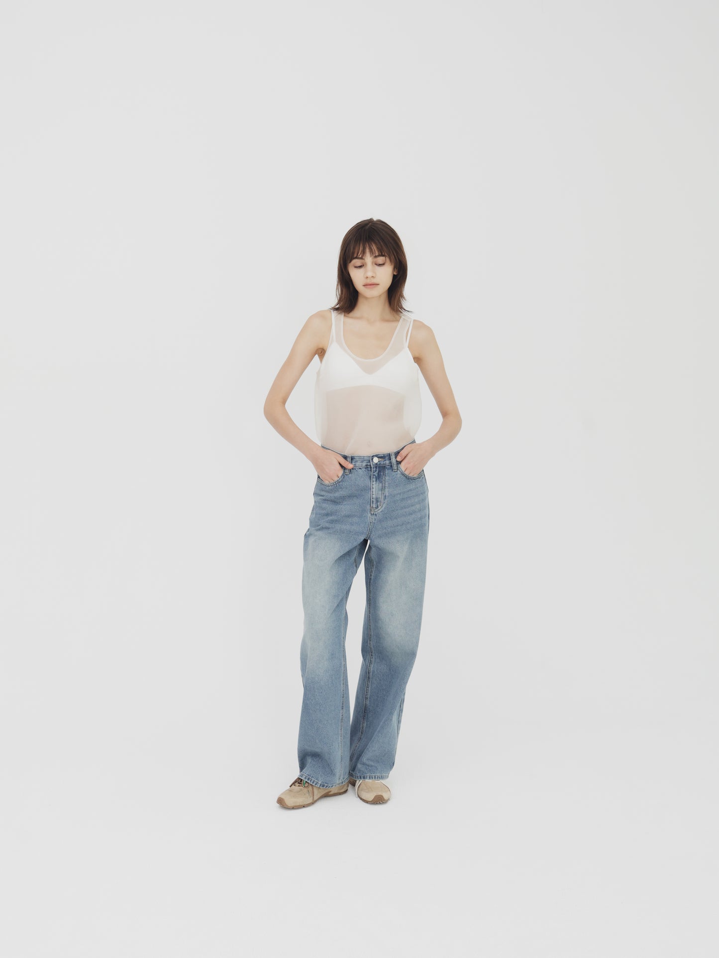 Helene Vintage 牛仔布