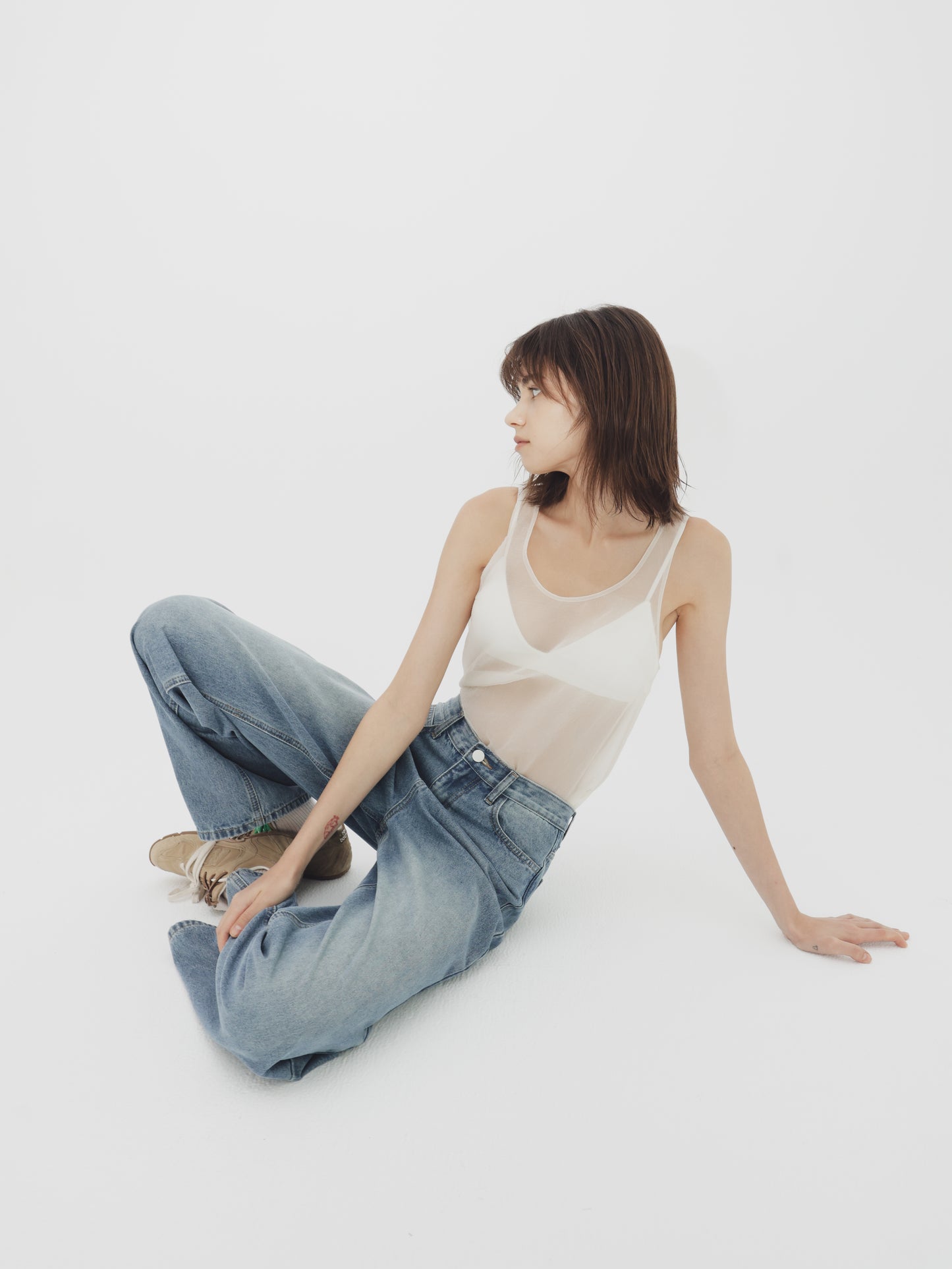 Helene Vintage 牛仔布