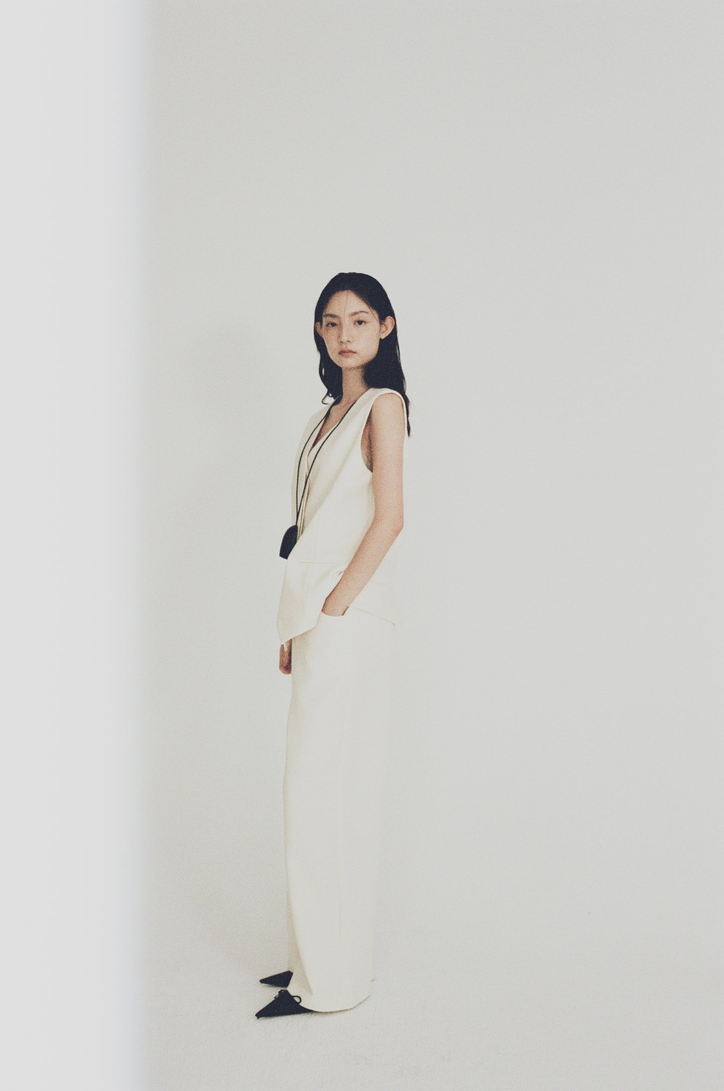 Carmen embroidered trousers