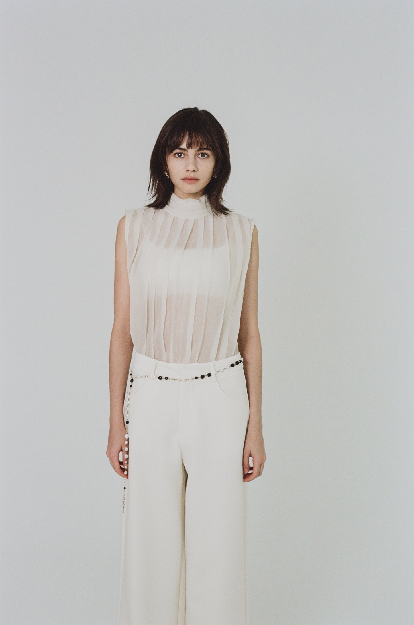 Carmen embroidered trousers