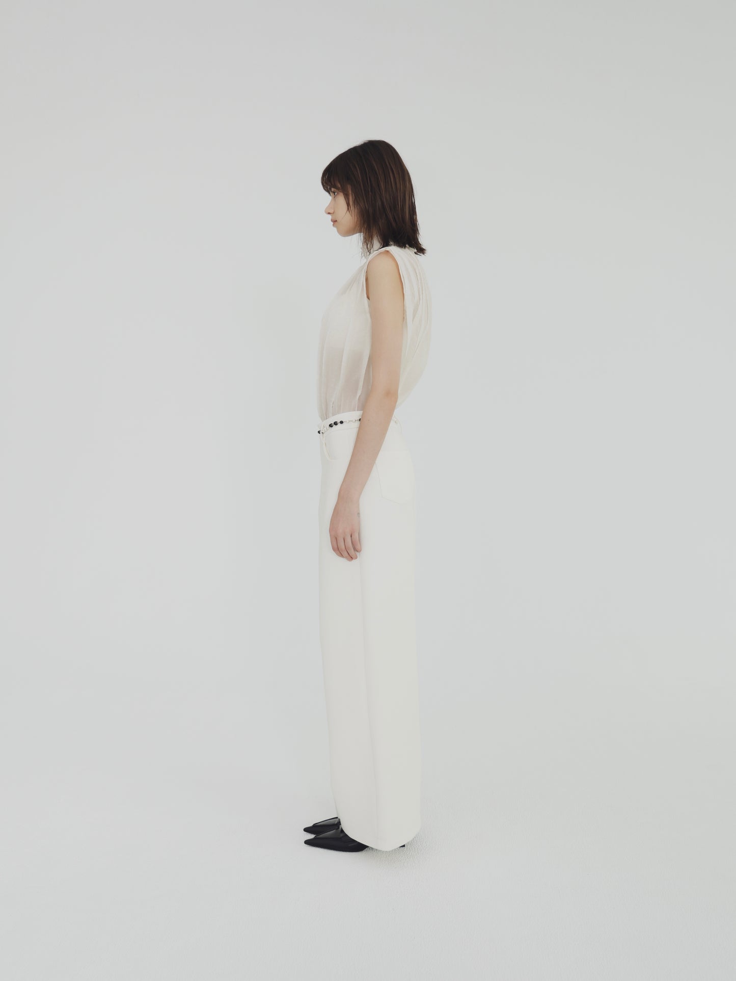 Carmen embroidered trousers