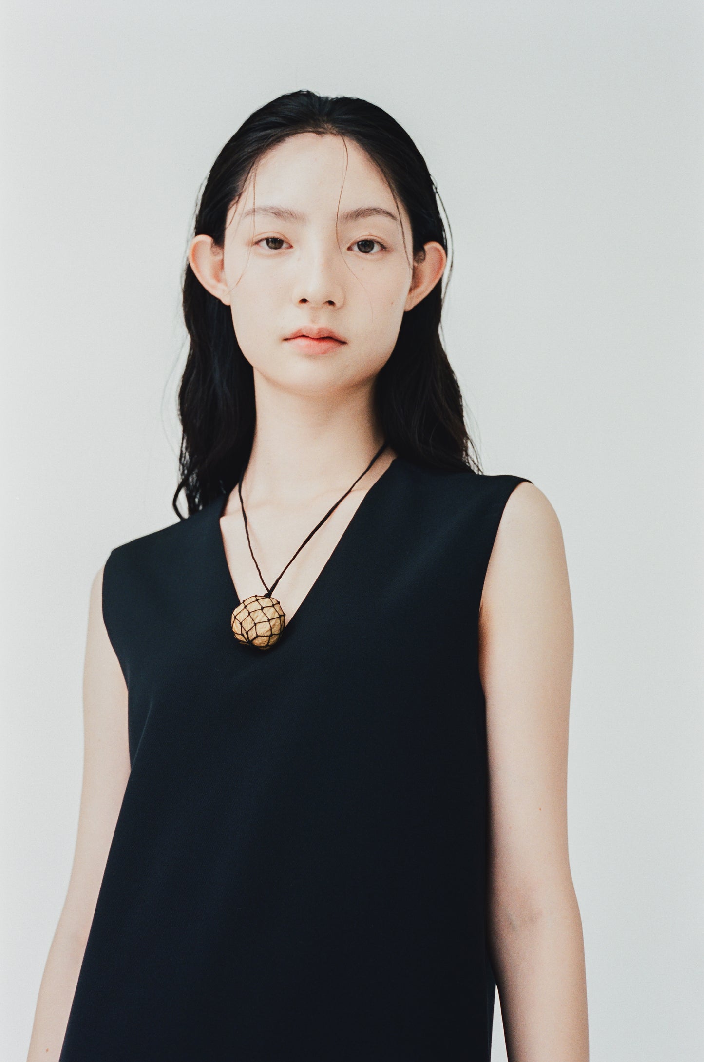 Refy v neck dress