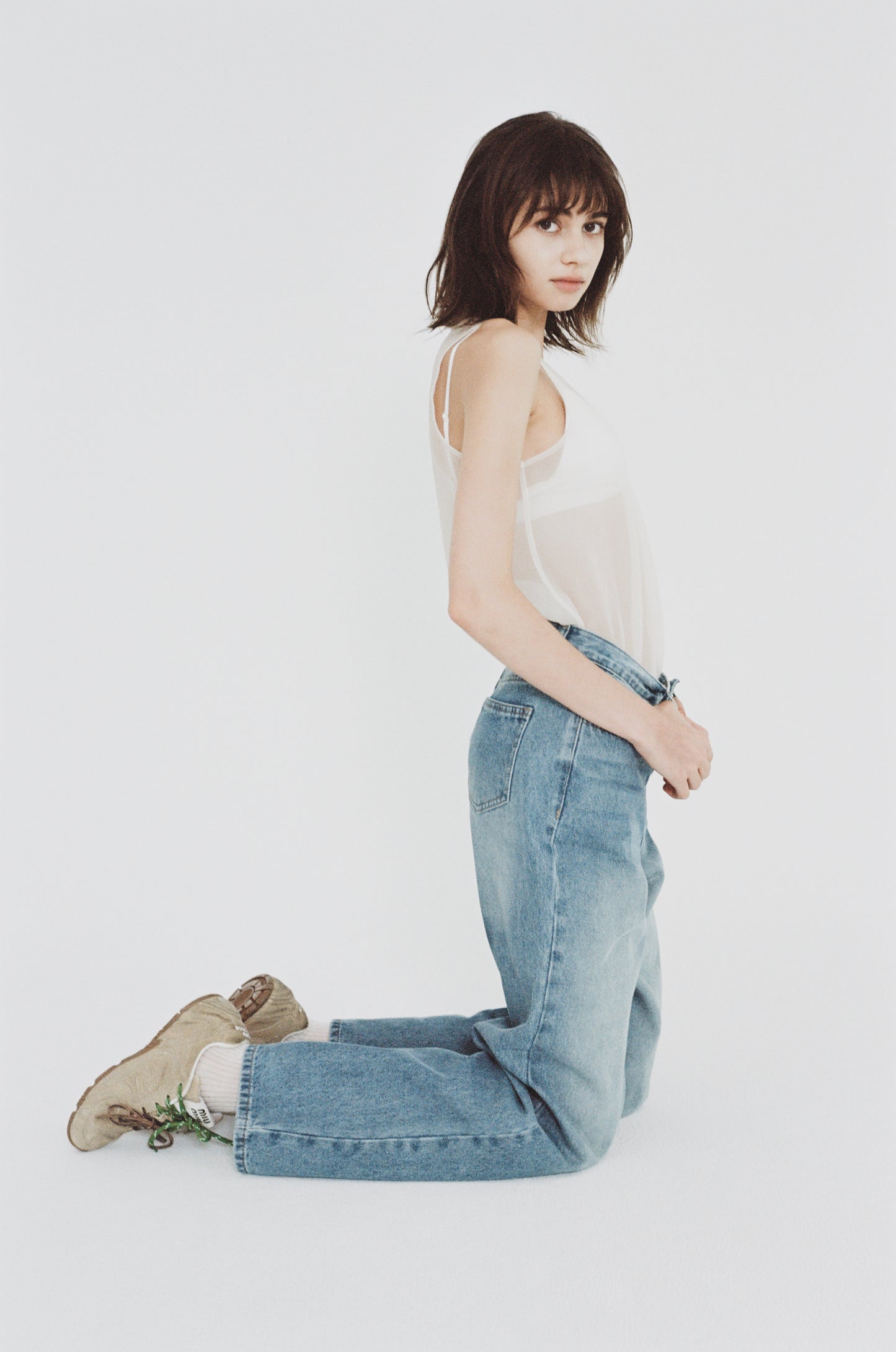 Helene Vintage 牛仔布