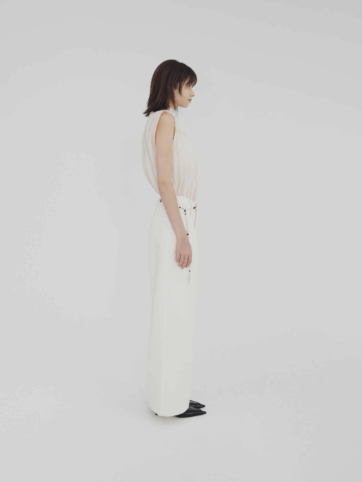 Carmen embroidered trousers
