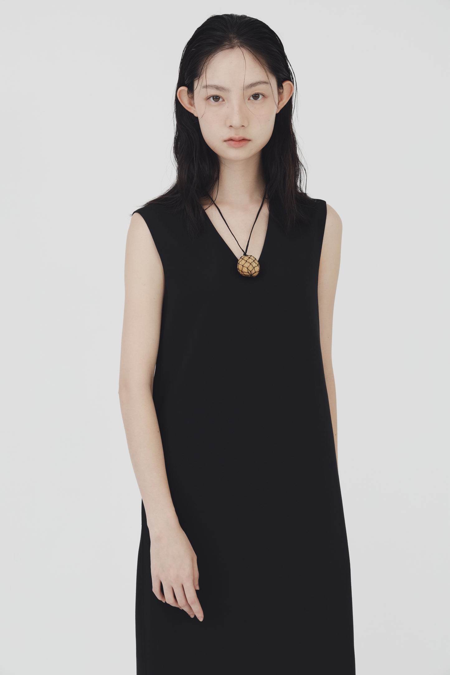 Refy v neck dress