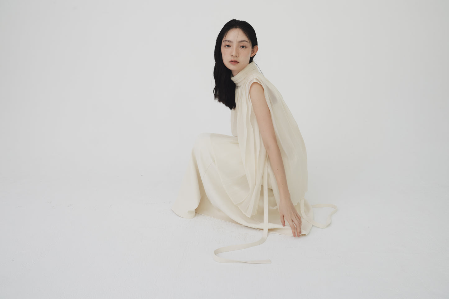 Andrea 吊帶連身裙