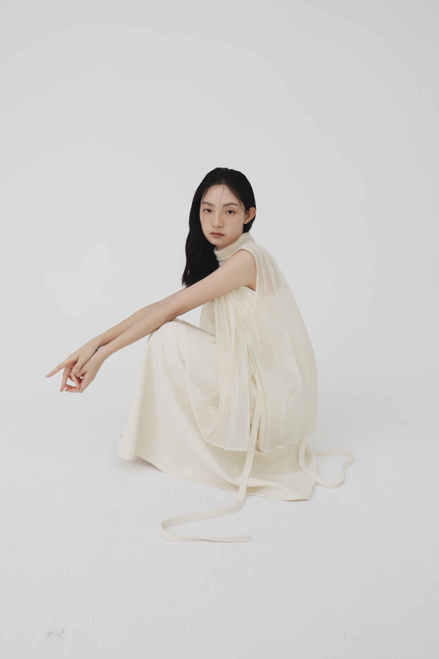 Andrea 吊帶連身裙