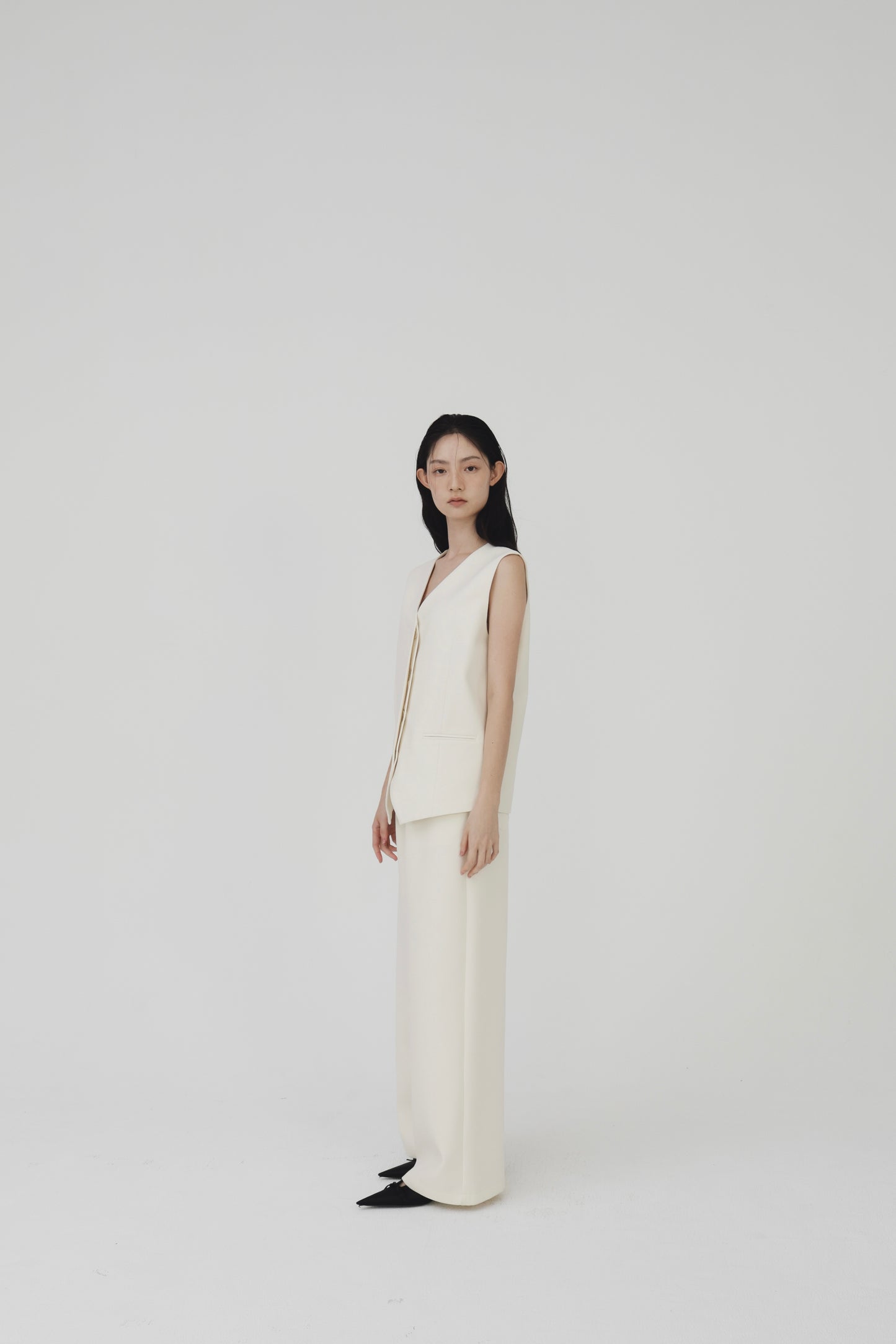 Carmen embroidered trousers