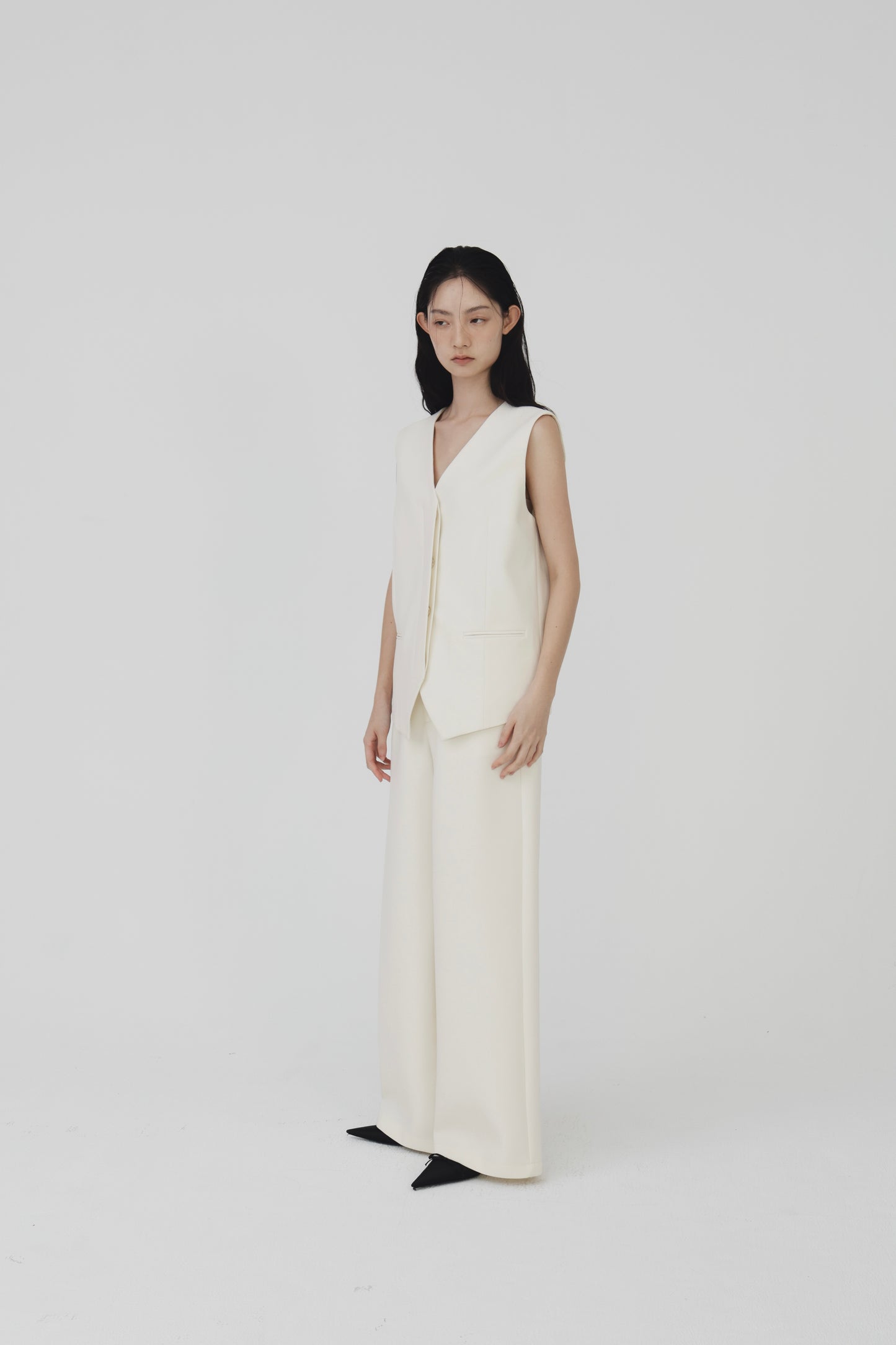 Carmen embroidered trousers