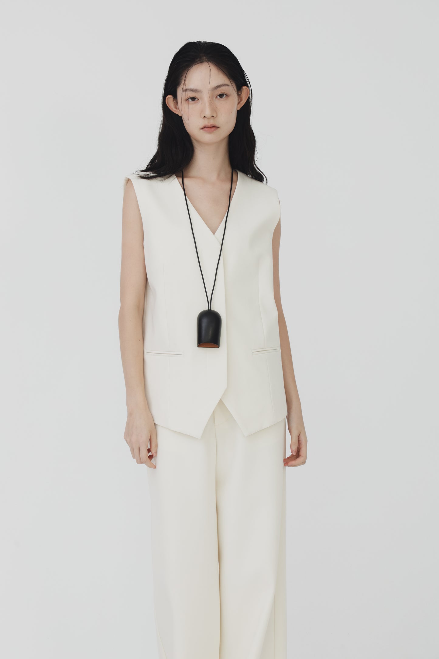 Carmen embroidered trousers