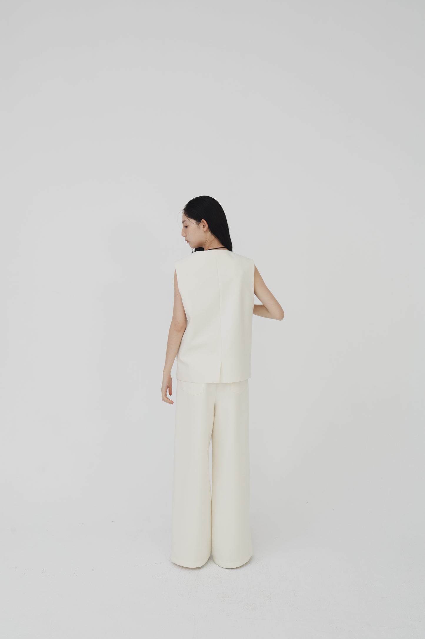Carmen embroidered trousers