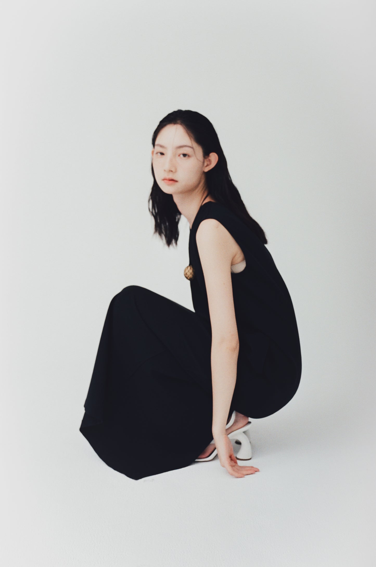 Refy v neck dress
