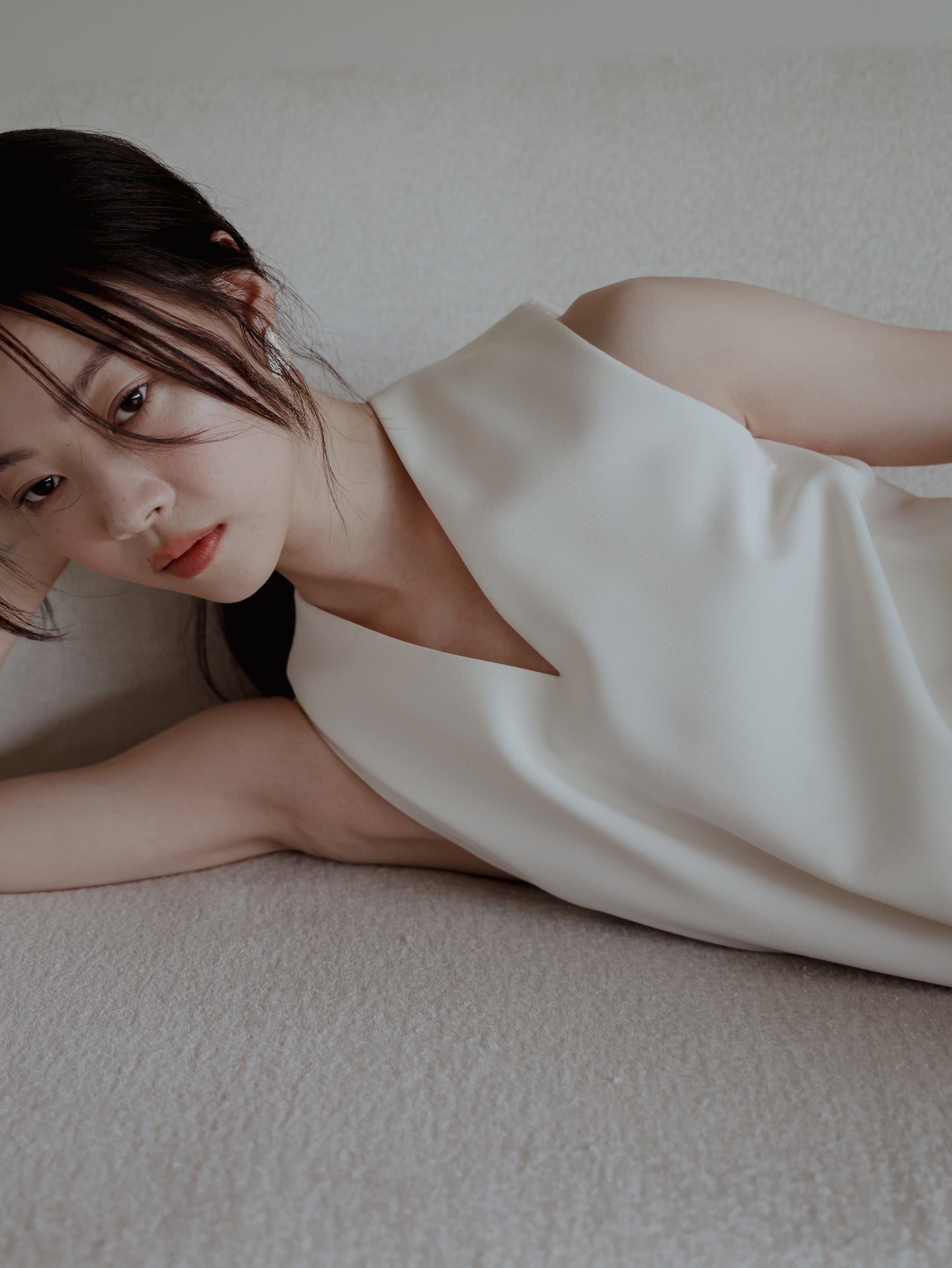 Refy v neck dress
