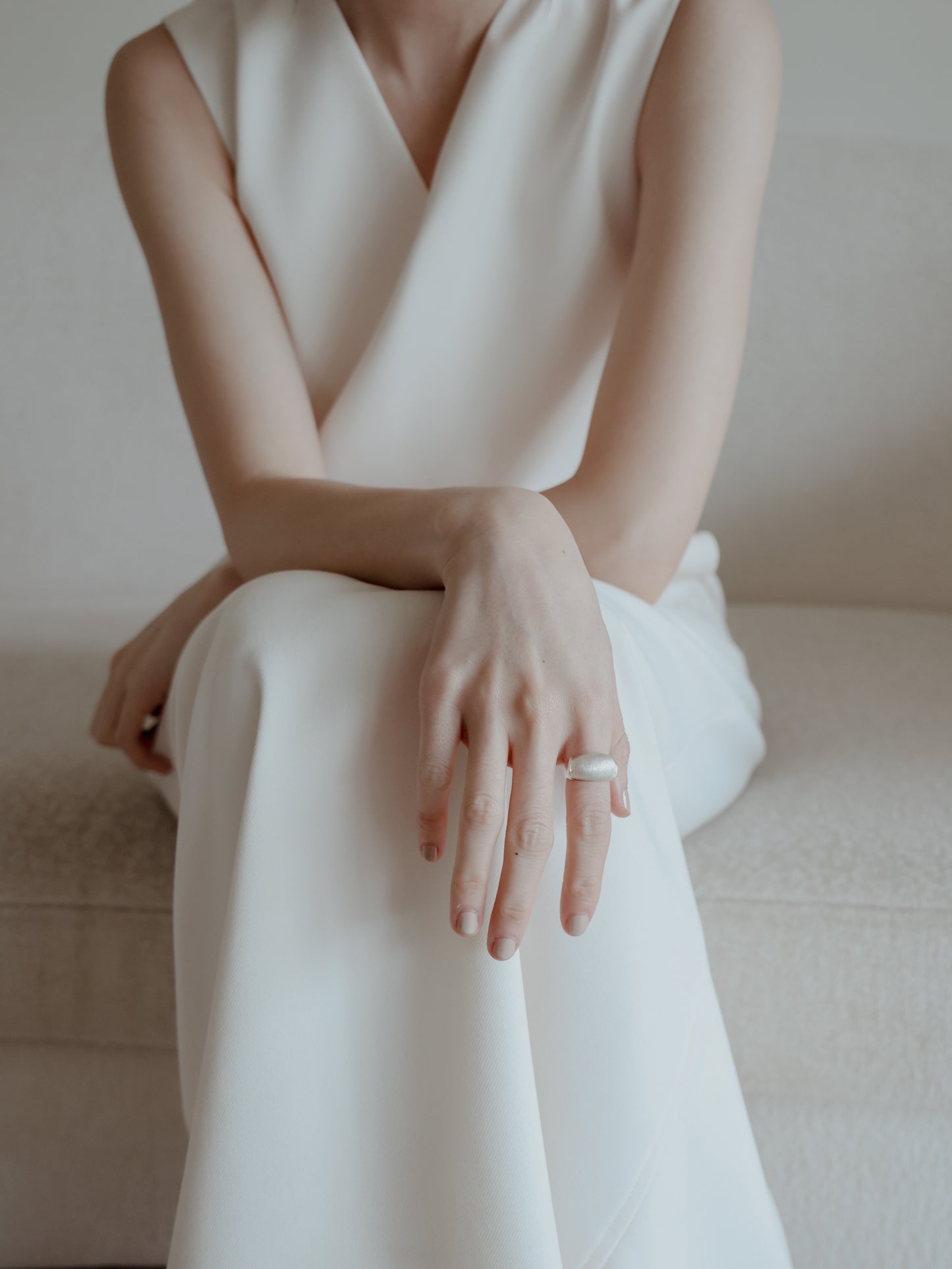 Refy v neck dress