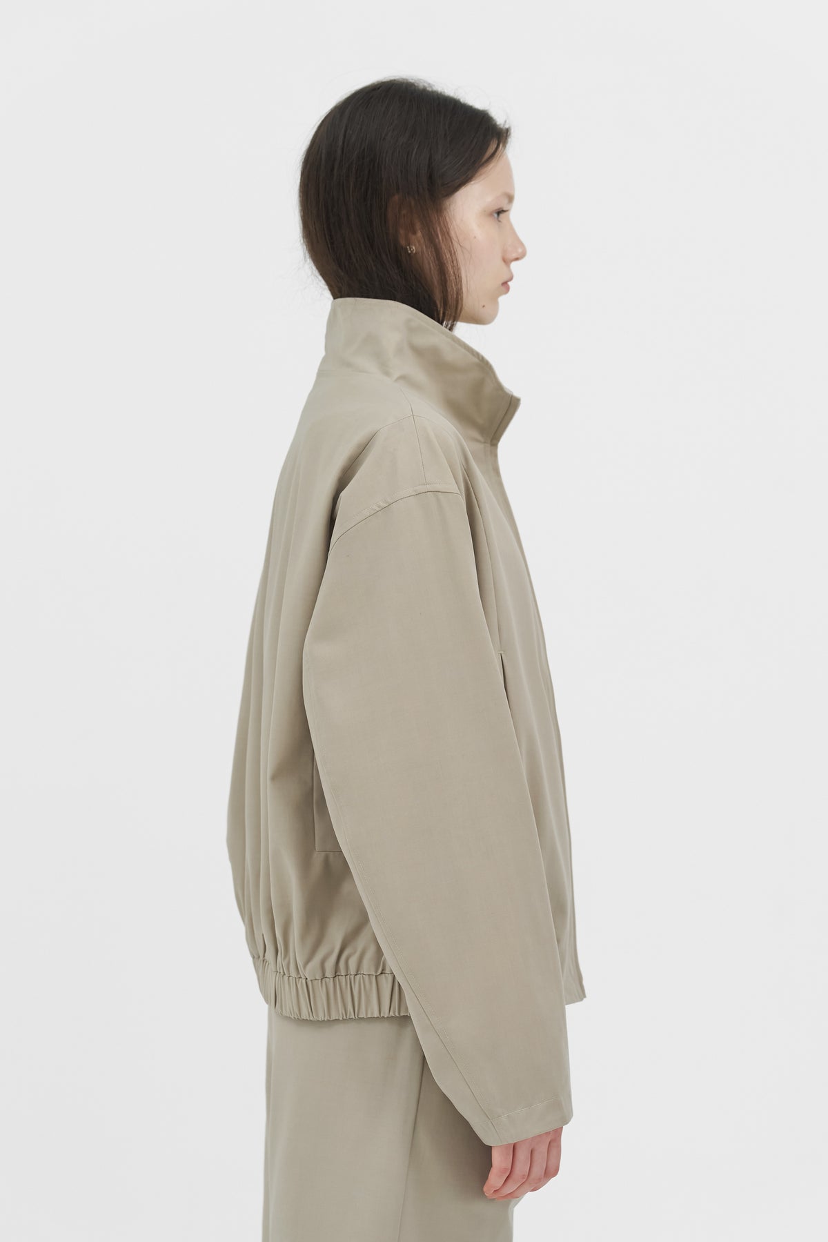 Huelva zipped jacket
