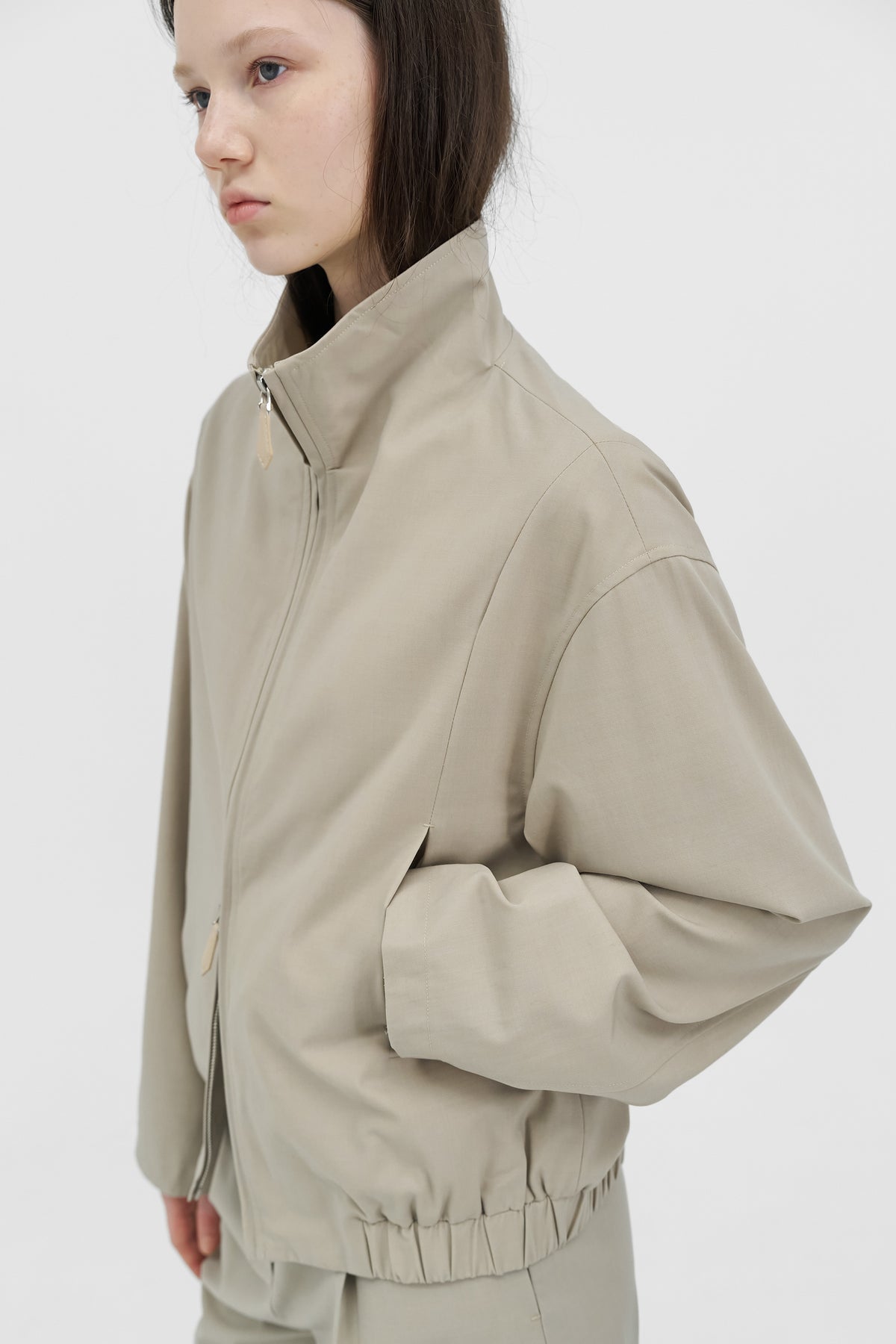 Huelva zipped jacket