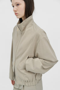 Huelva zipped jacket