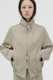 Huelva zipped jacket