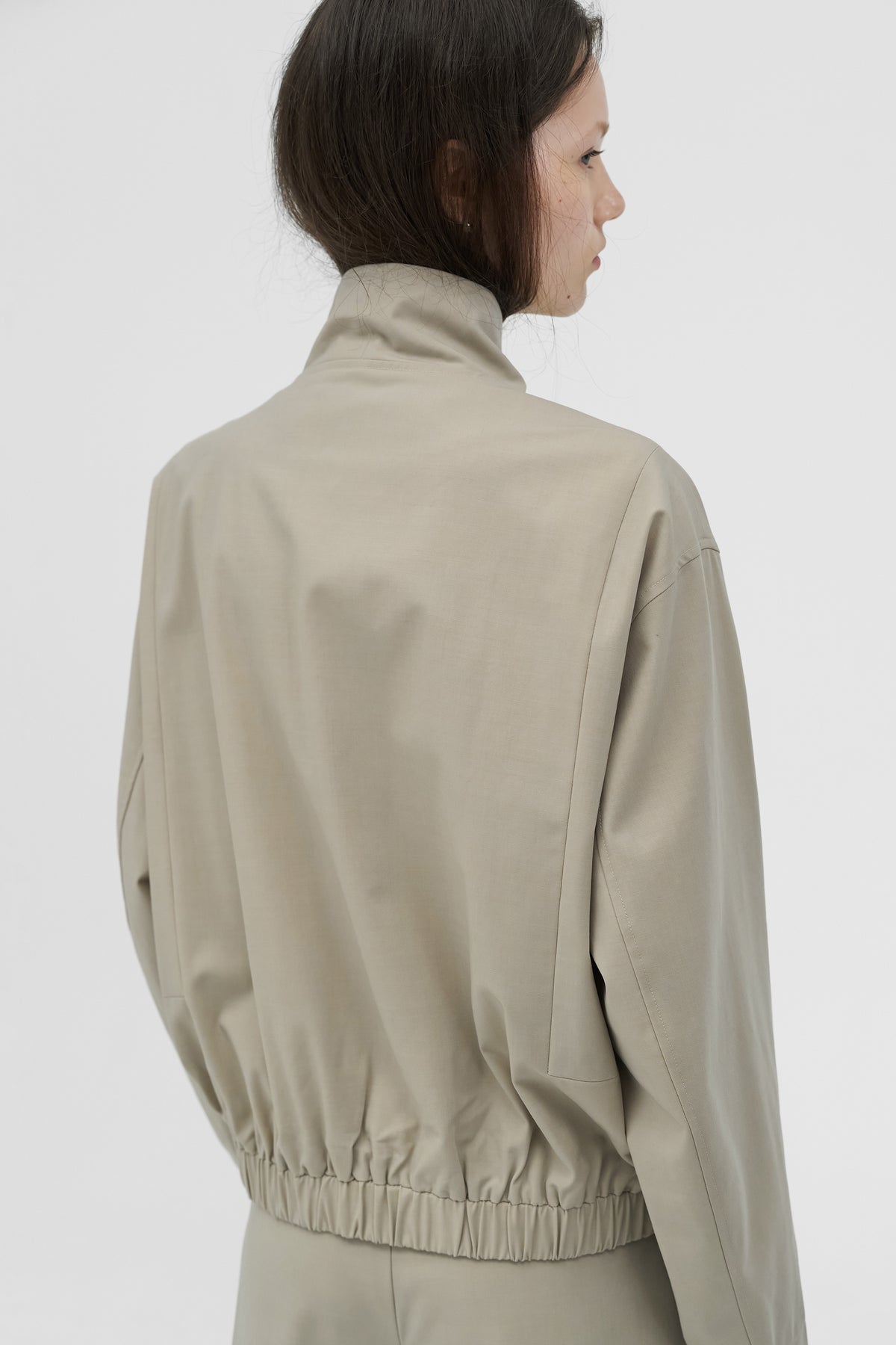 Huelva zipped jacket