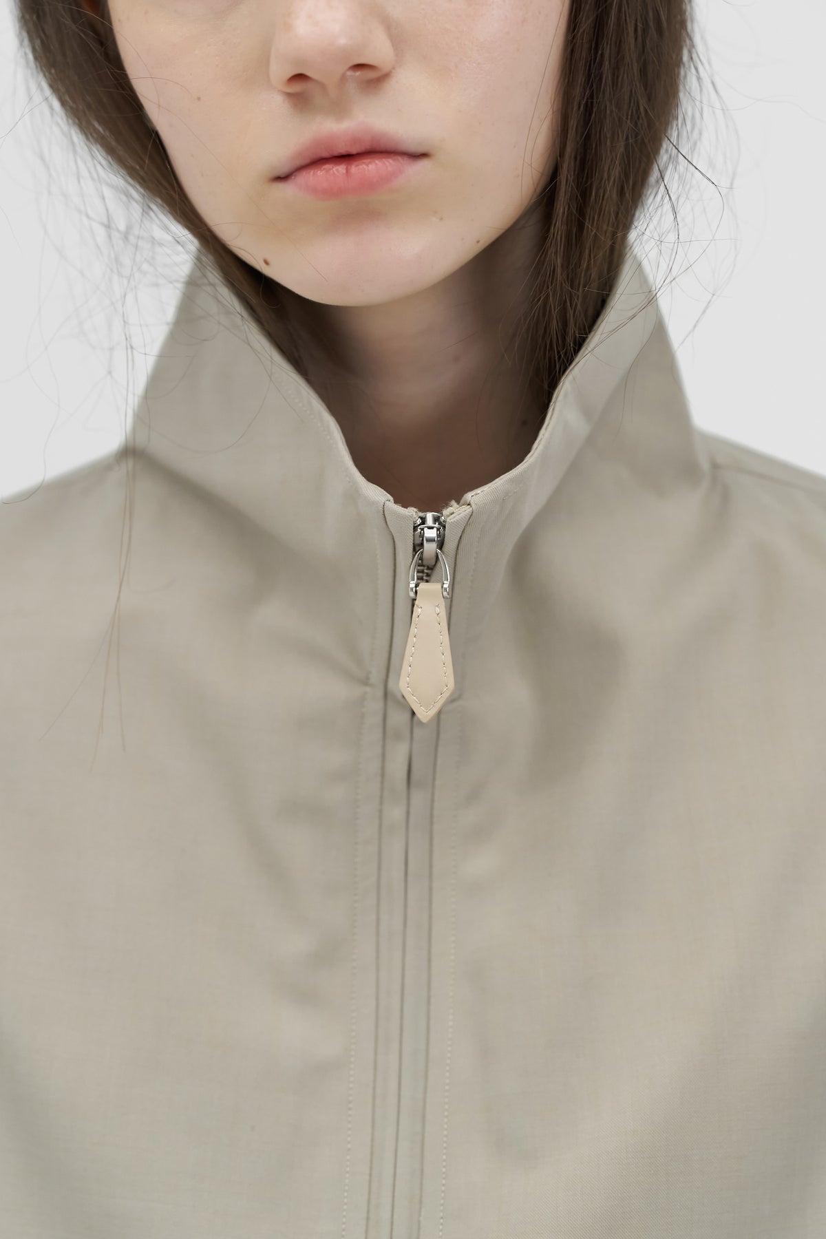 Huelva zipped jacket