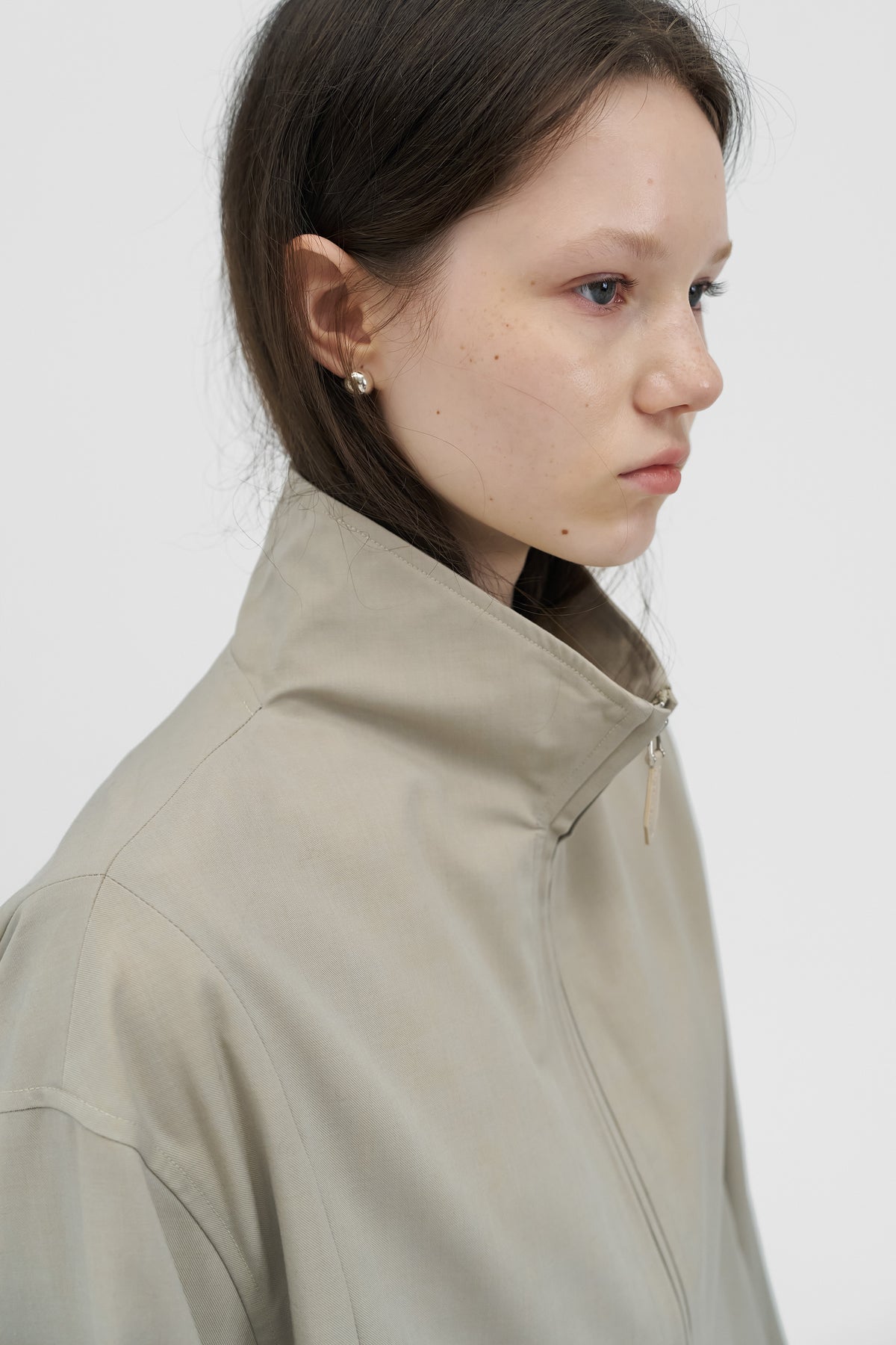 Huelva zipped jacket
