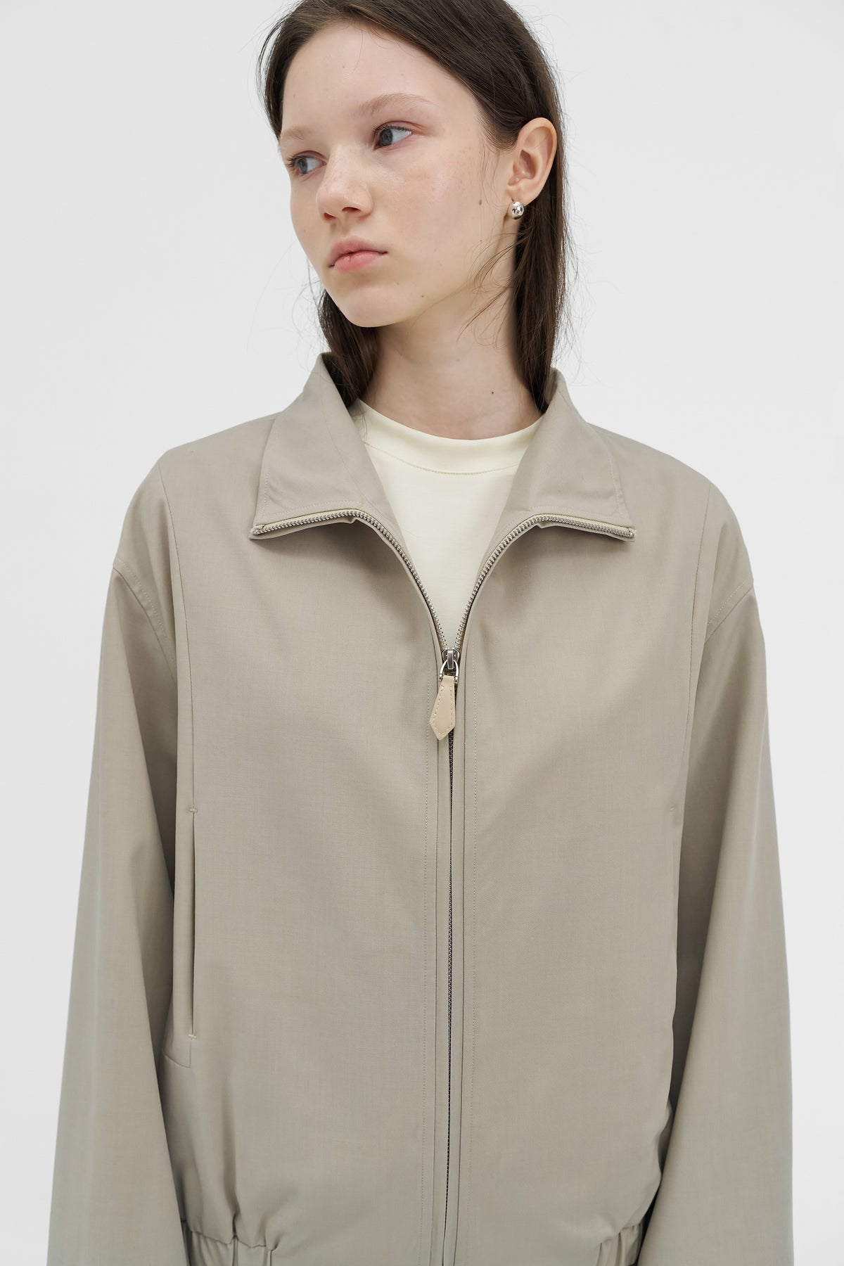 Huelva zipped jacket