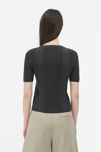 Delvy ribbed top
